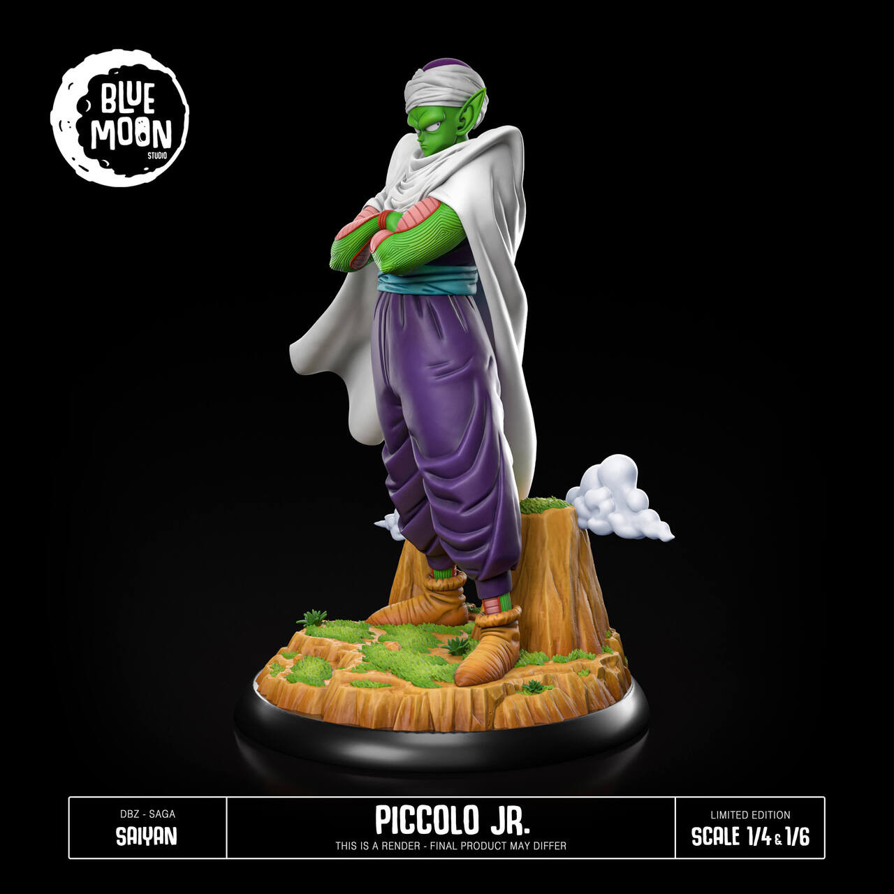 【Pre-sale】1/6 & 1/4 Scale Piccolo-Blue Moon Studio