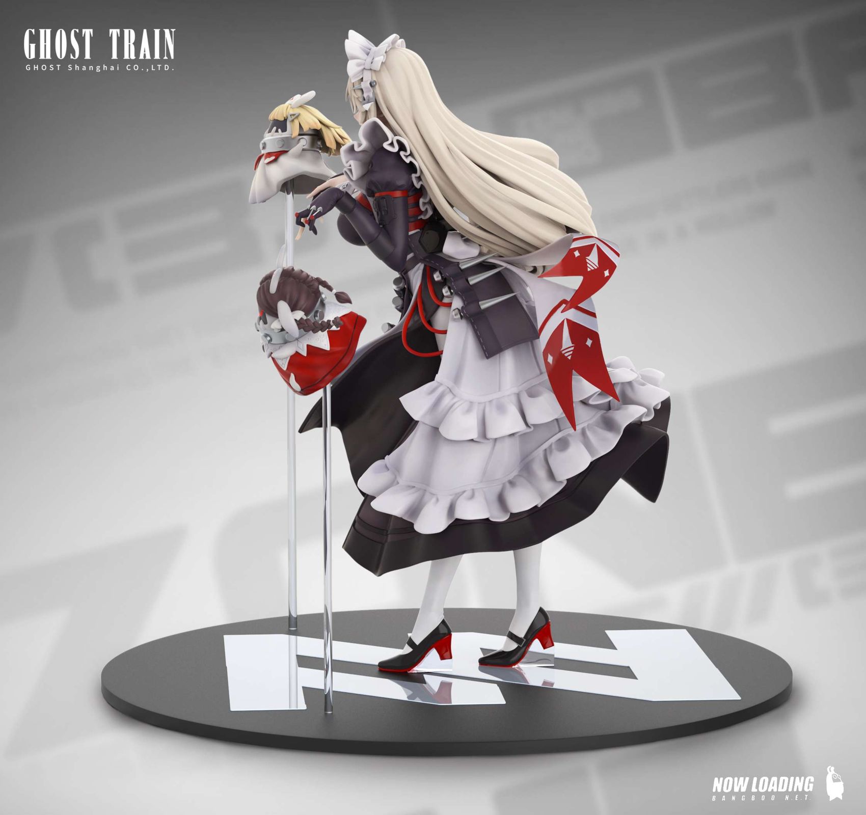 【Pre-sale】1/6 & 1/4 Scale Rina Alexandrina Sebastiane–Zenless Zone Zero–Ghost Train Studio