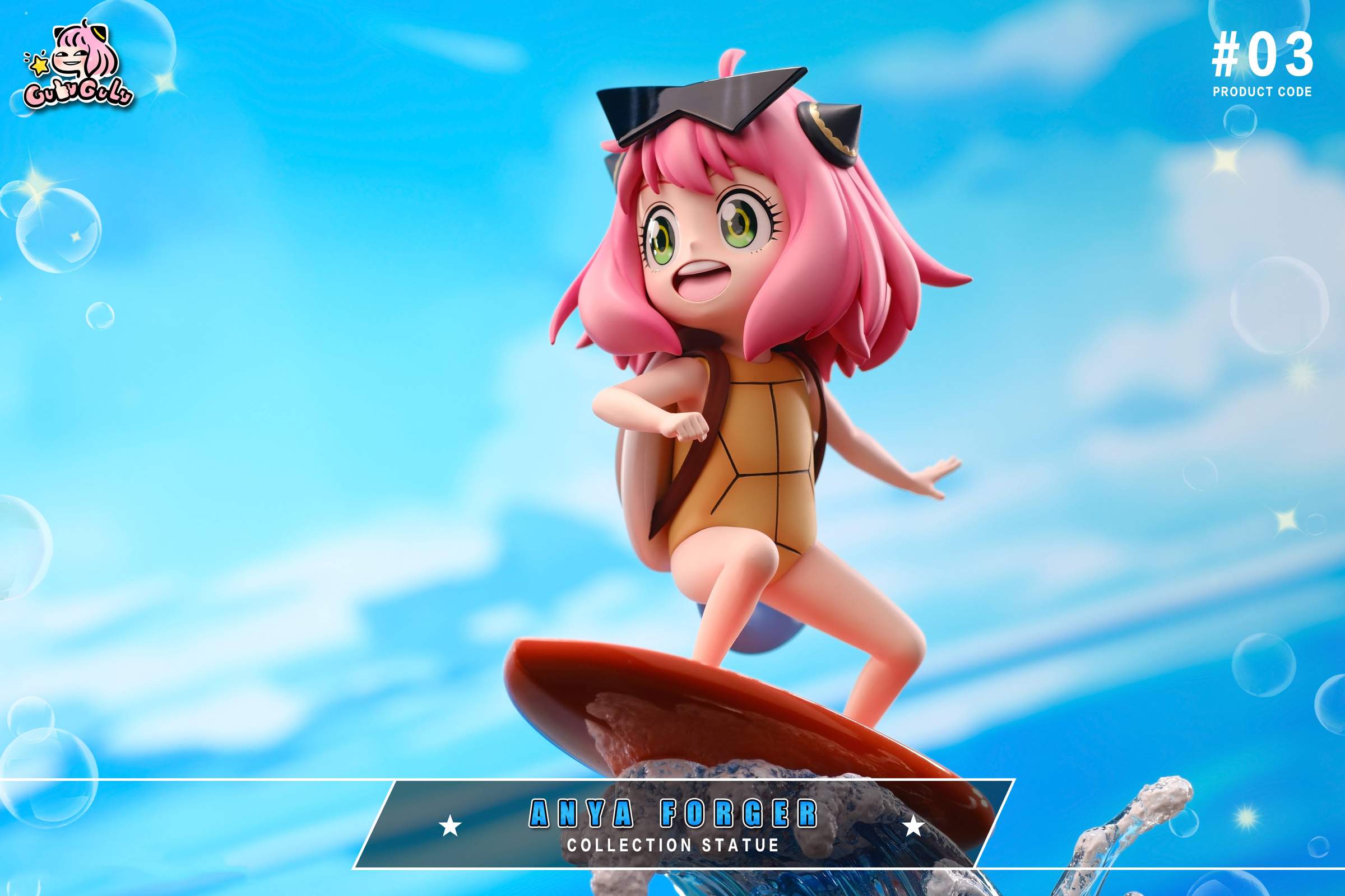 【Pre-sale】Squirtle Cosplay Anya Forger–GULUGULU Studio