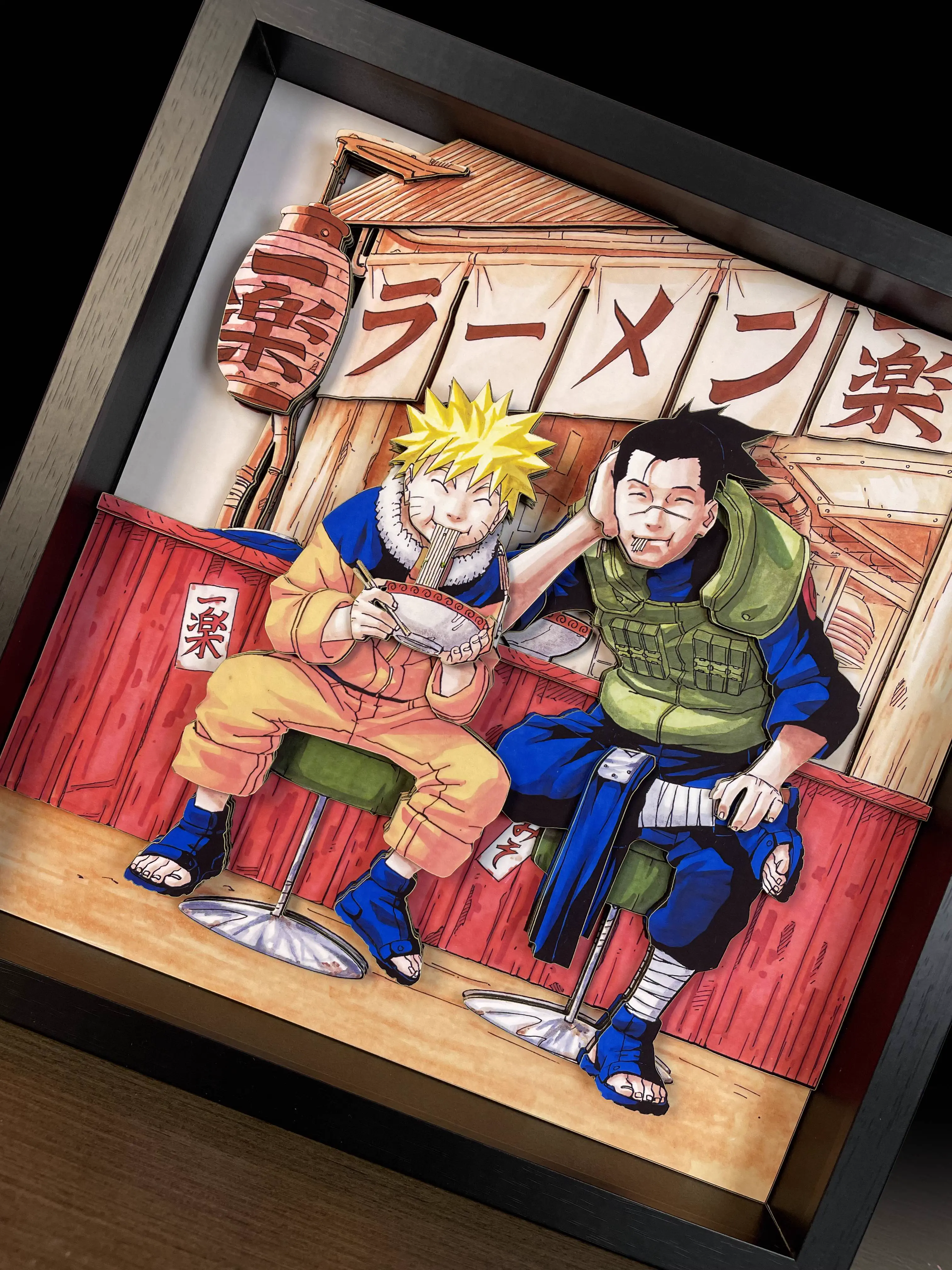 【In stock】Decorative Painting of Naruto & Yamato-MOMO Studio