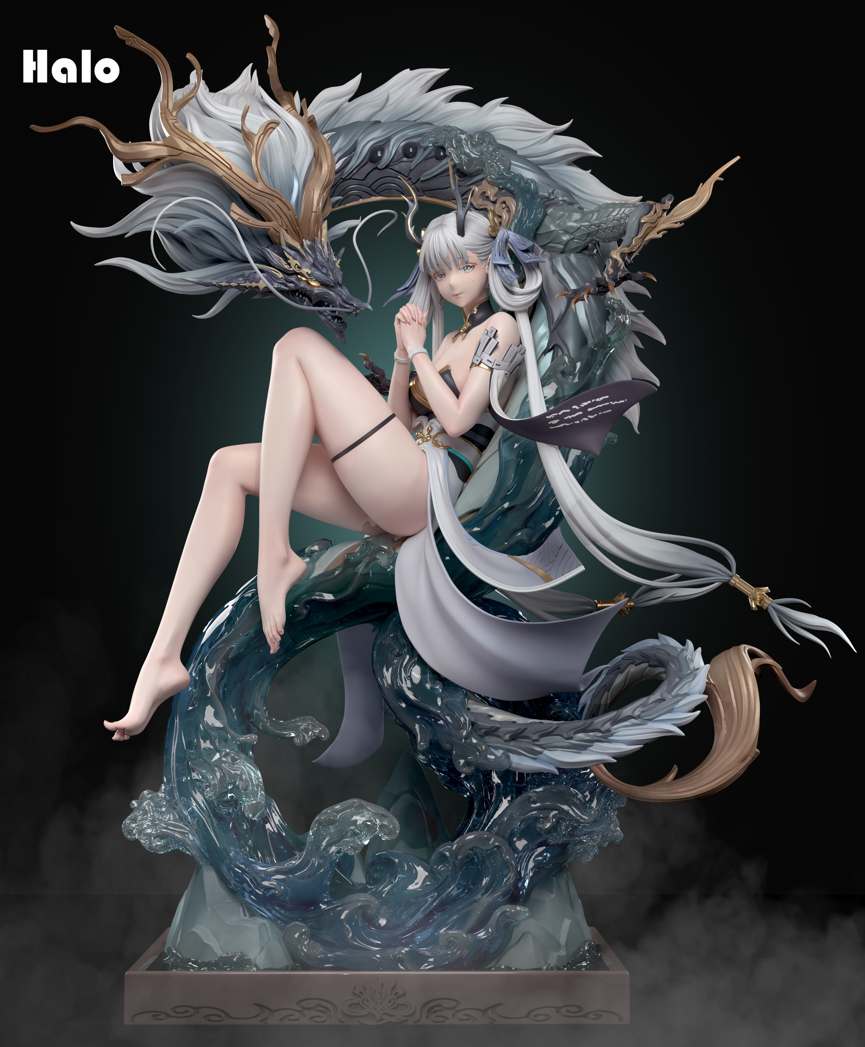 【Pre-sale closed】1/4 & 1/6 Scale Longnv-Other series-Halo STUDIO