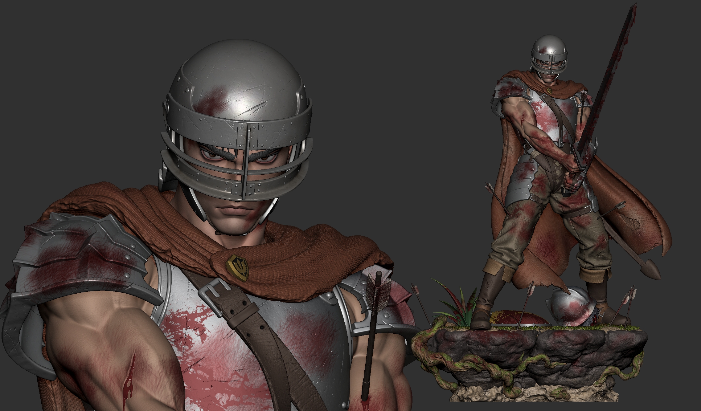 【Pre-sale】1/6 & 1/4 Scale Guts & Casca-Player 1 Studio