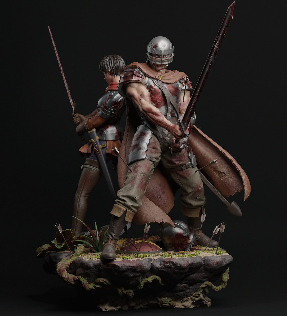 【Pre-sale】1/6 & 1/4 Scale Guts & Casca-Player 1 Studio