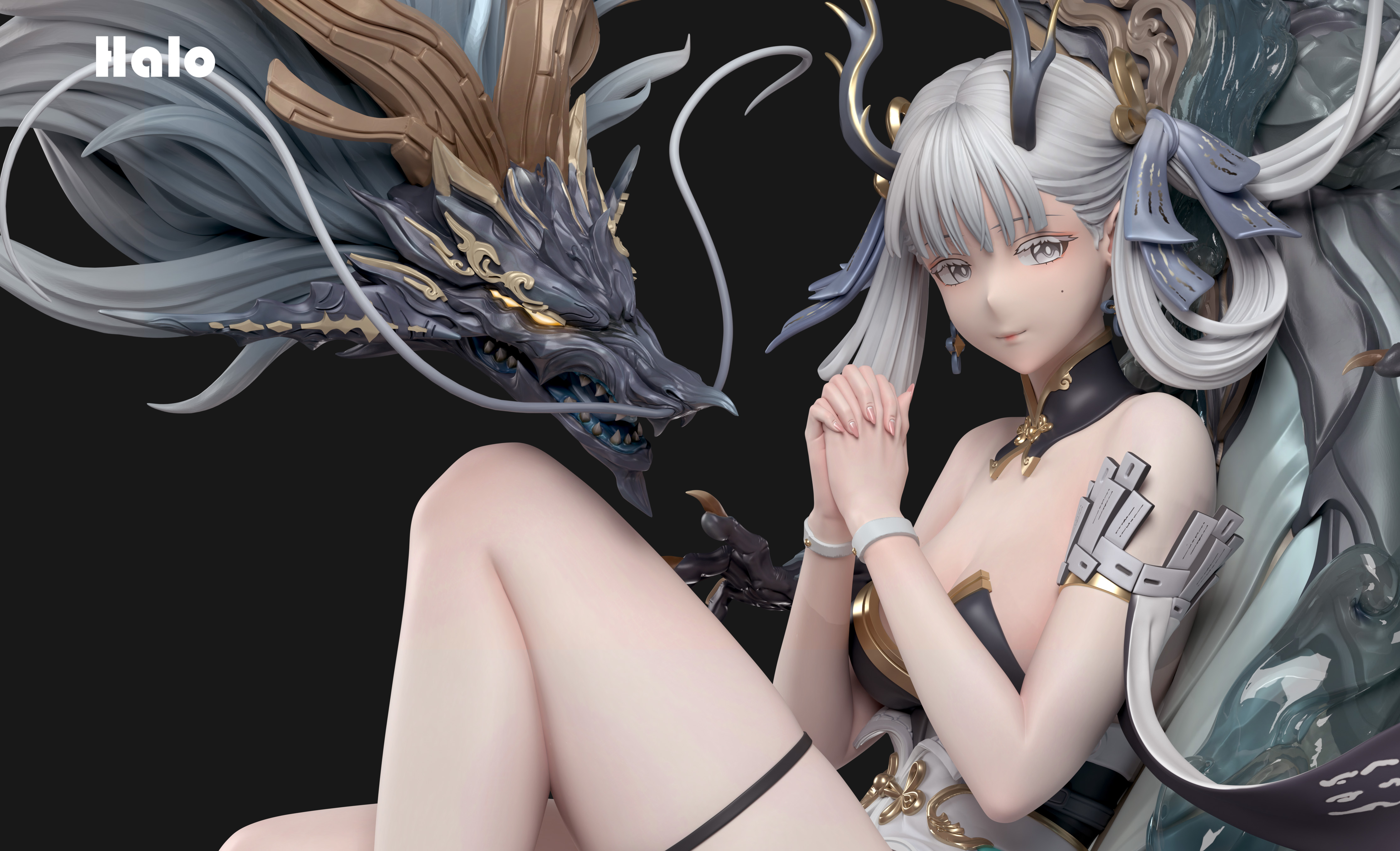 【Pre-sale closed】1/4 & 1/6 Scale Longnv-Other series-Halo STUDIO