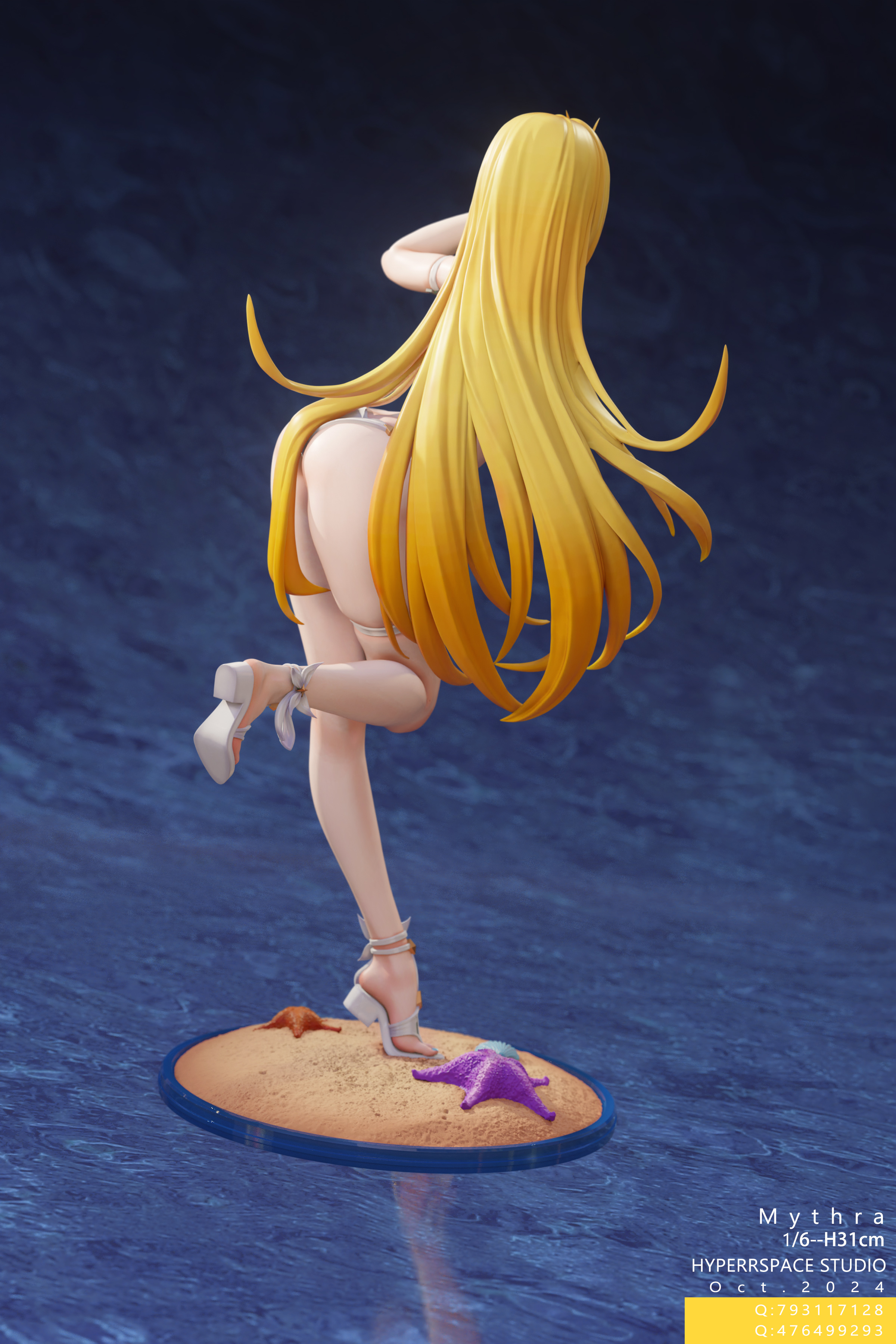 【Sold out】1/6 Scale Mythra & Pyra-Xenoblade Chronicles-Hyperspace Studio