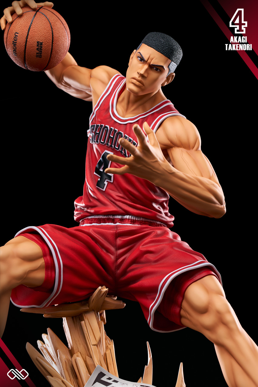 【Pre-sale】1/6 & 1/4 Scale Akagi Takenori-Slam Dunk-∞ Studio