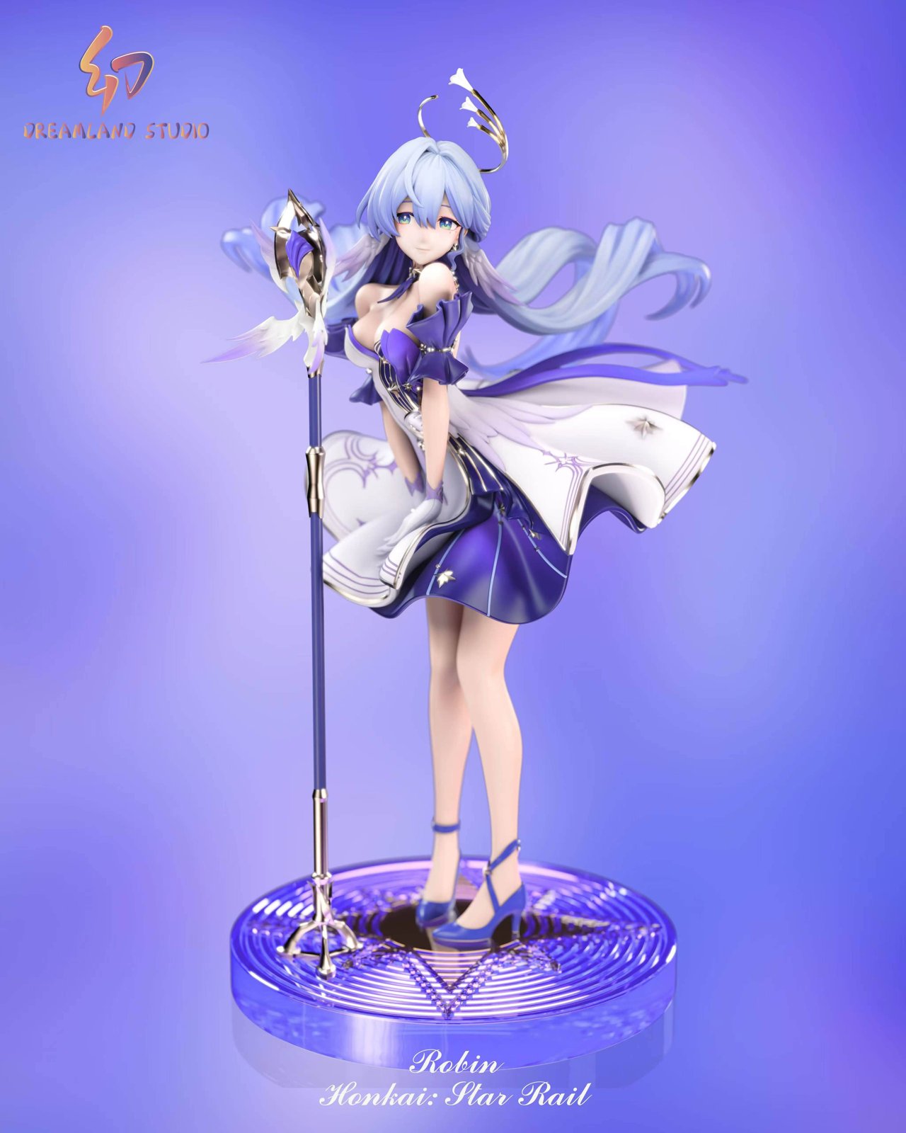 【Pre-sale】1/6 Scale Singer Ver. Robin-Honkai: Star Rail-Dreamland Studio