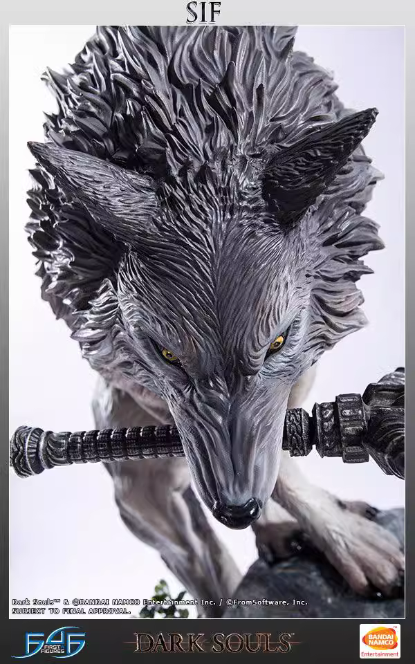 【Pre-sale】DSSIF7262R Grey Wolf Sif-Dark Souls-First 4 Figures Studio