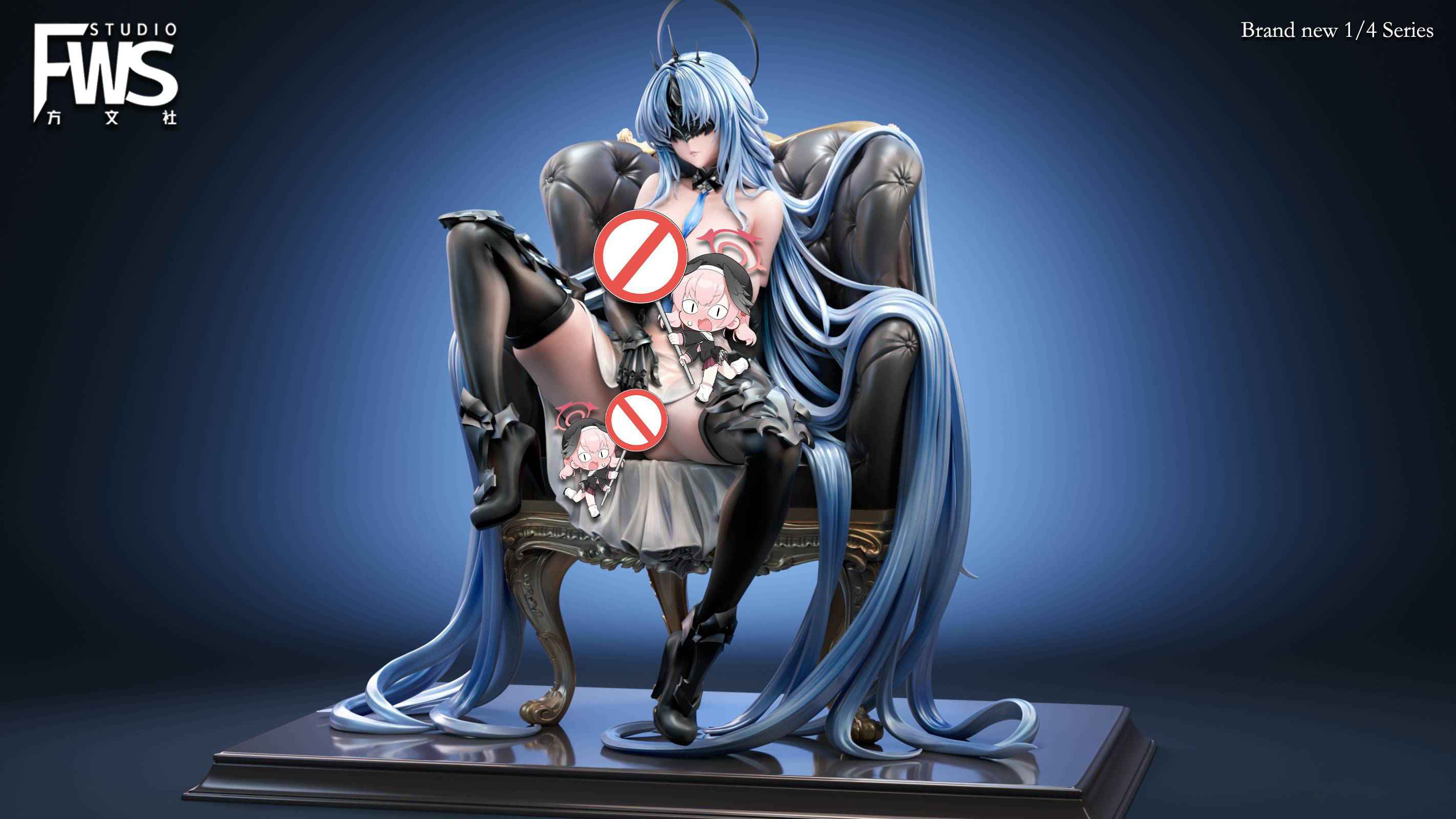 【Pre-sale】1/4 Scale FFNF Alsace-Azur Lane-FWS Studio