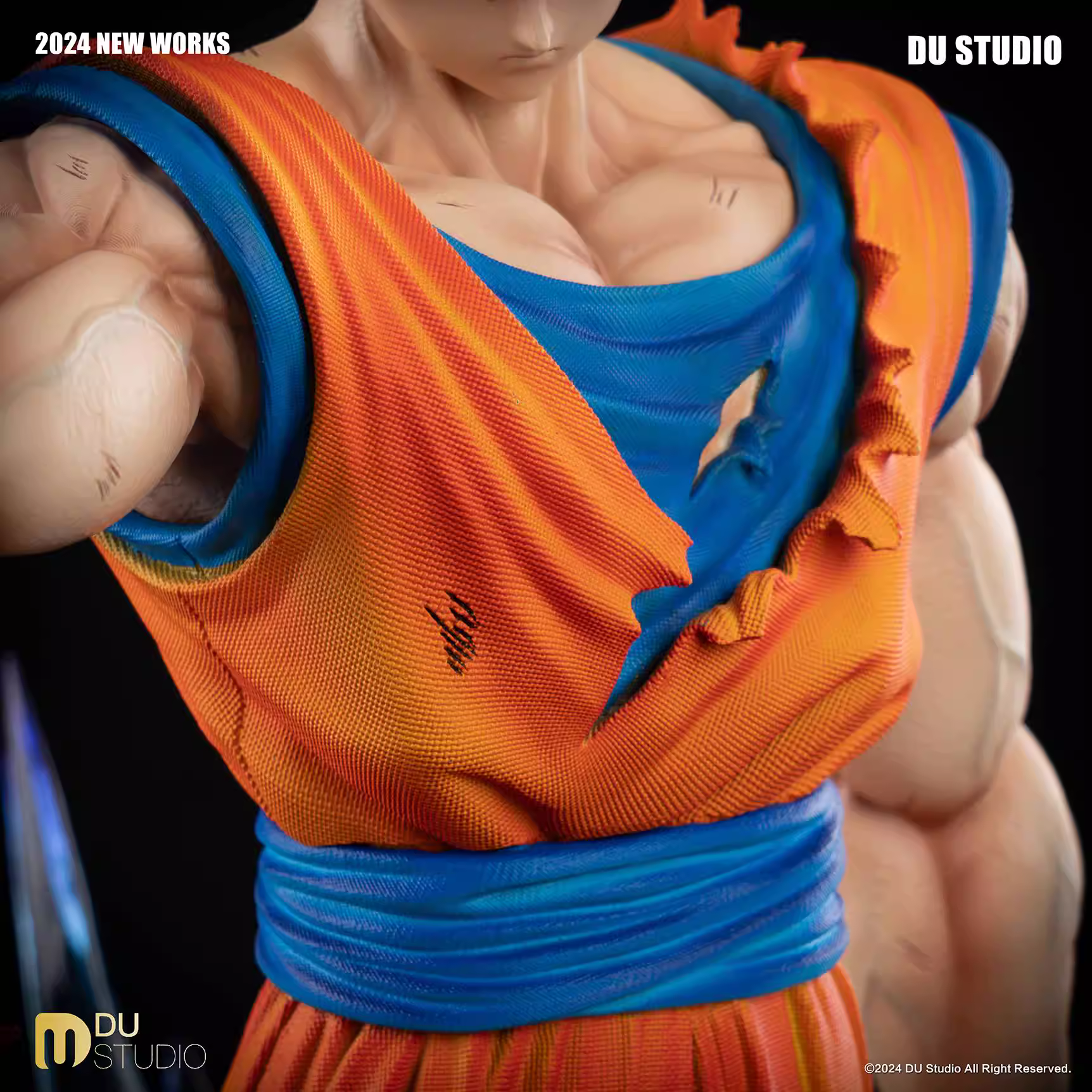 【Pre-sale】1/6 & 1/4 Scale Son Goku-Du STUDIO