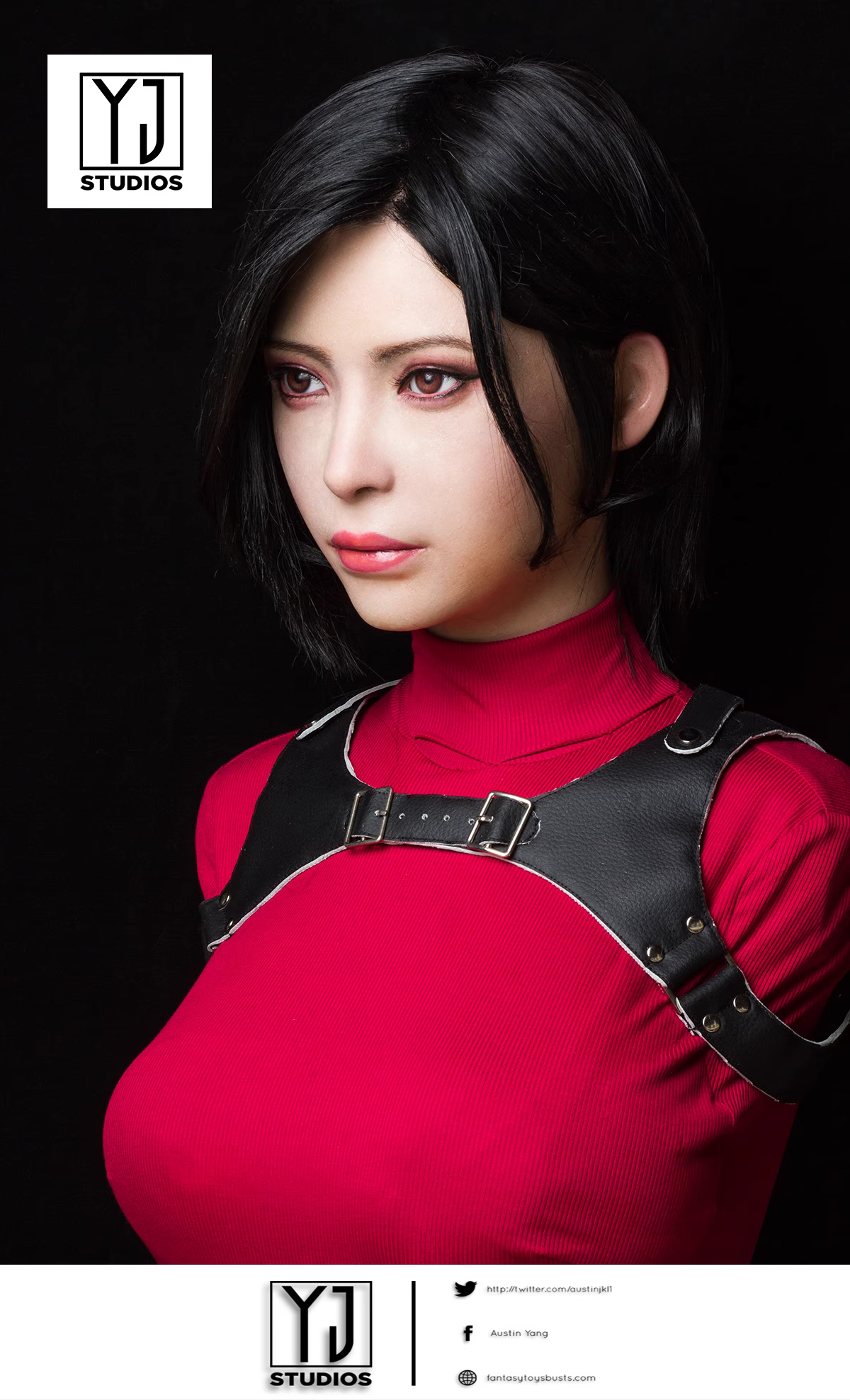 【Pre-sale】1/1 Scale Bust of Ada Wong-Resident Evil-YJ STUDIO