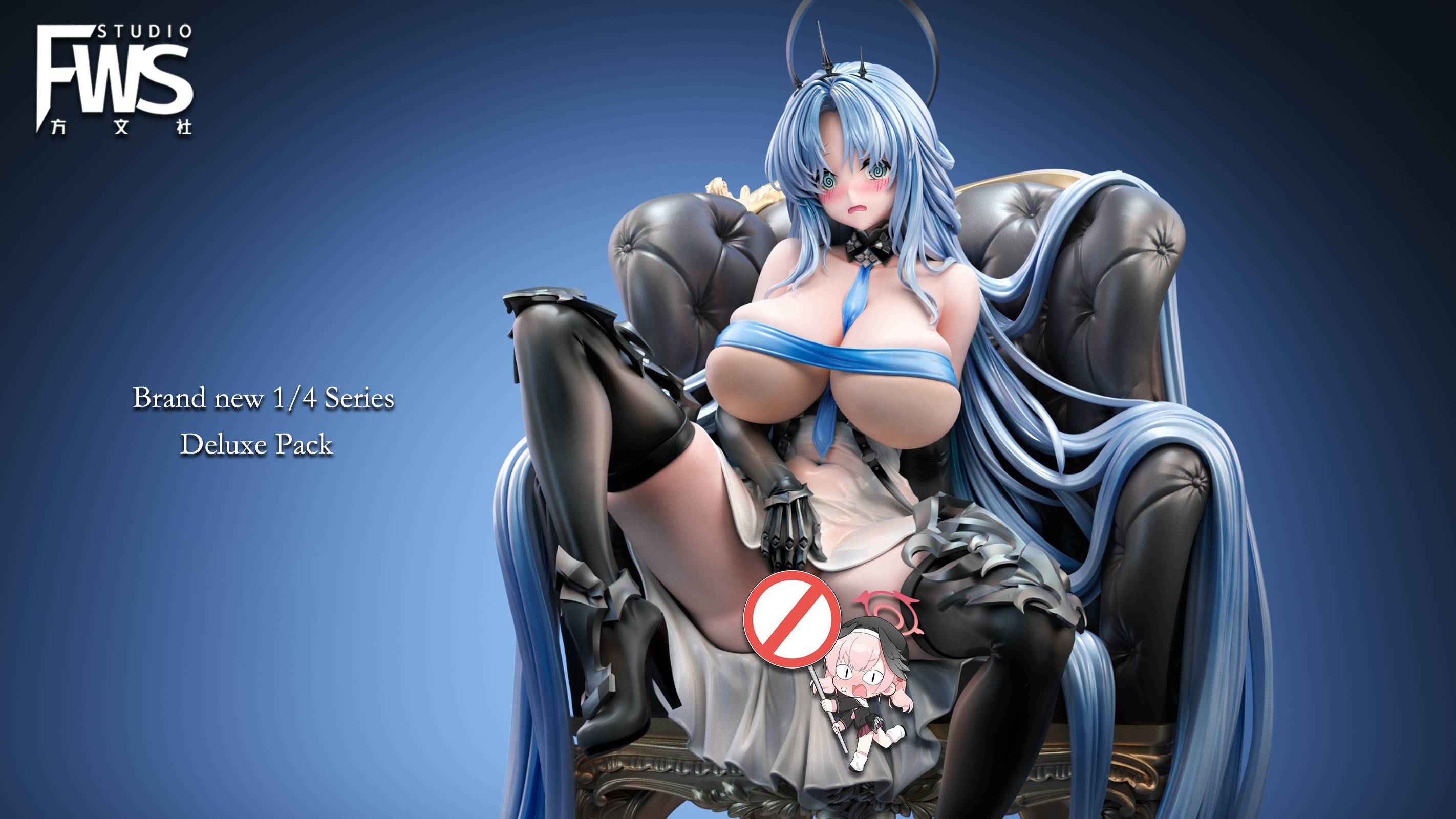 【Pre-sale】1/4 Scale FFNF Alsace-Azur Lane-FWS Studio