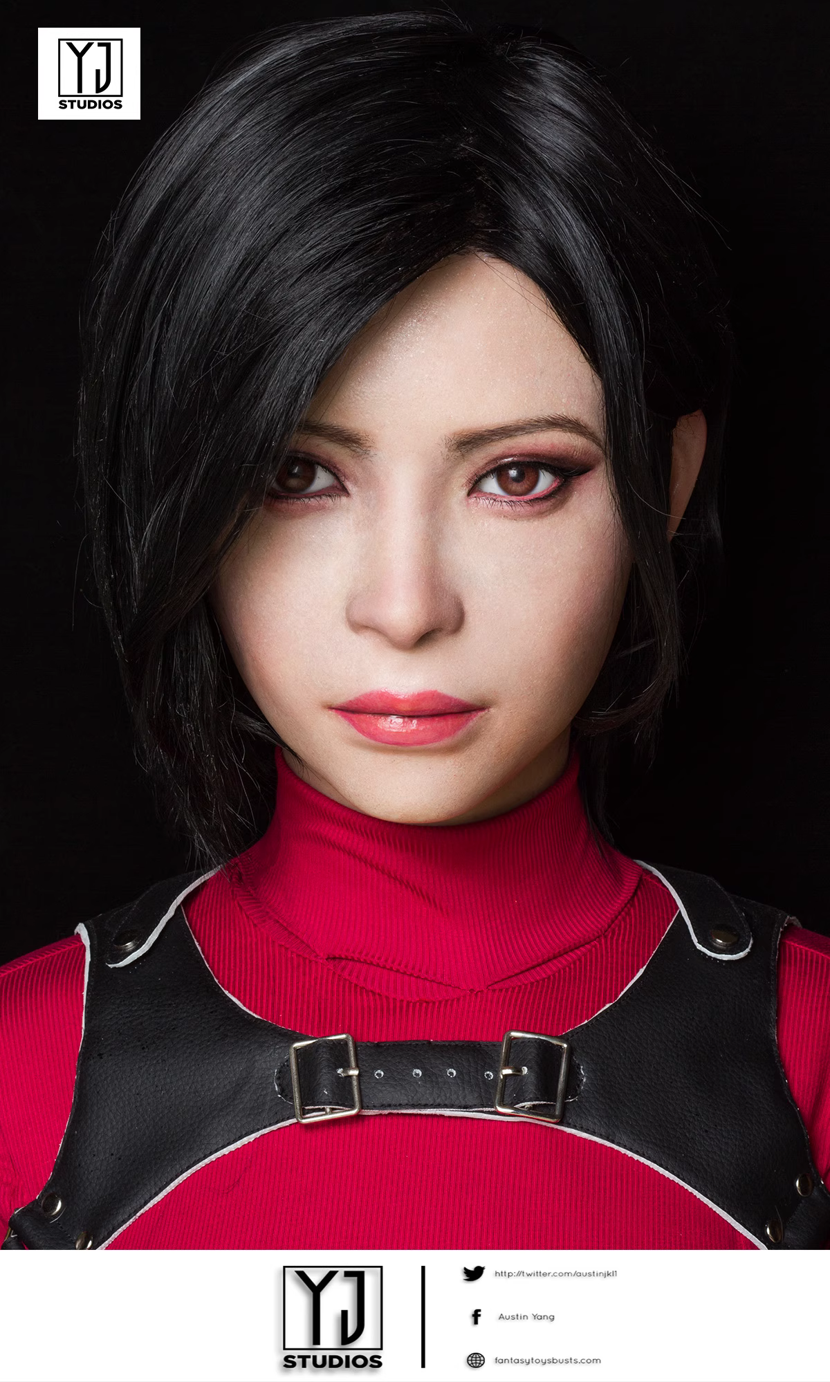【Pre-sale】1/1 Scale Bust of Ada Wong-Resident Evil-YJ STUDIO
