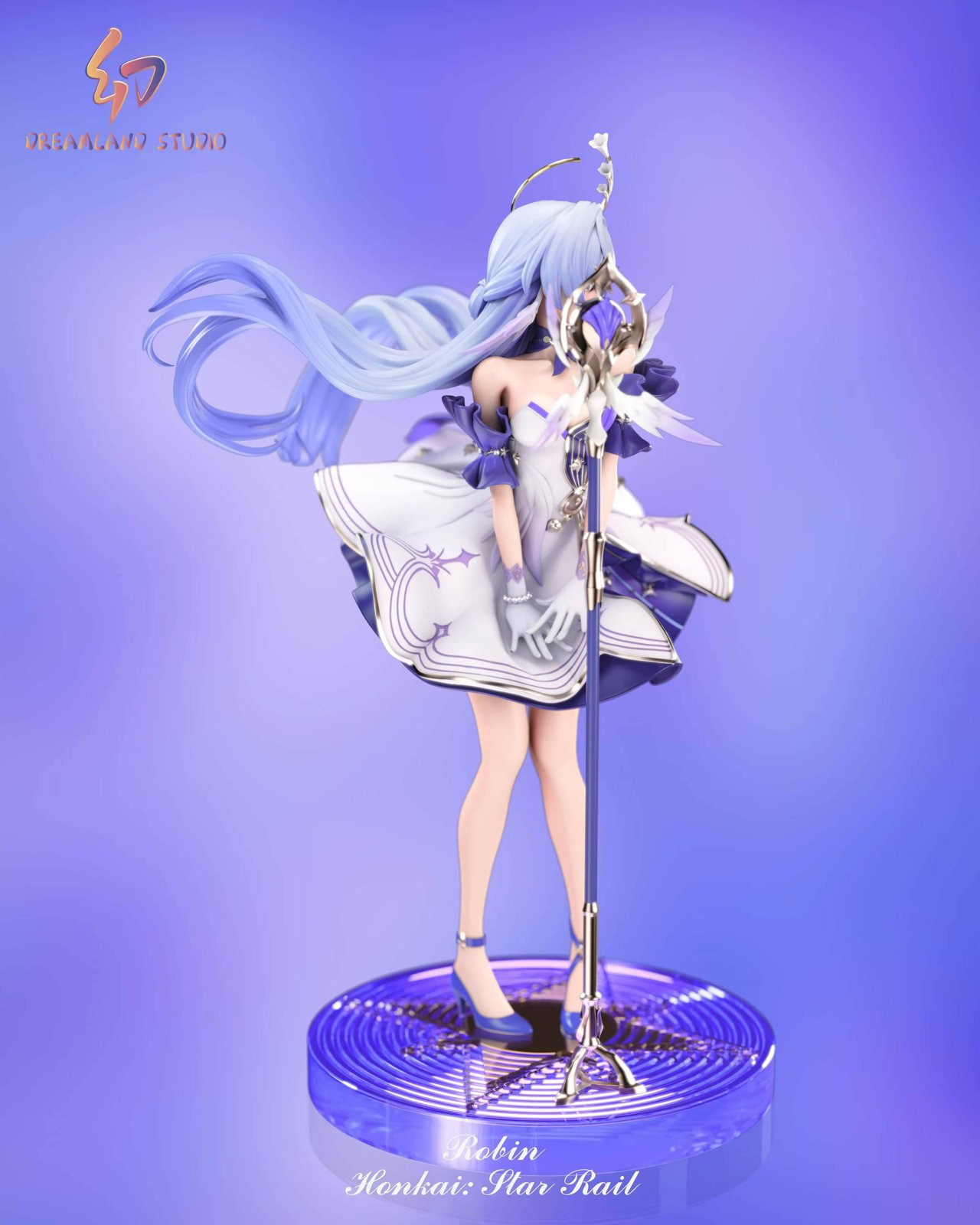 【Pre-sale】1/6 Scale Singer Ver. Robin-Honkai: Star Rail-Dreamland Studio