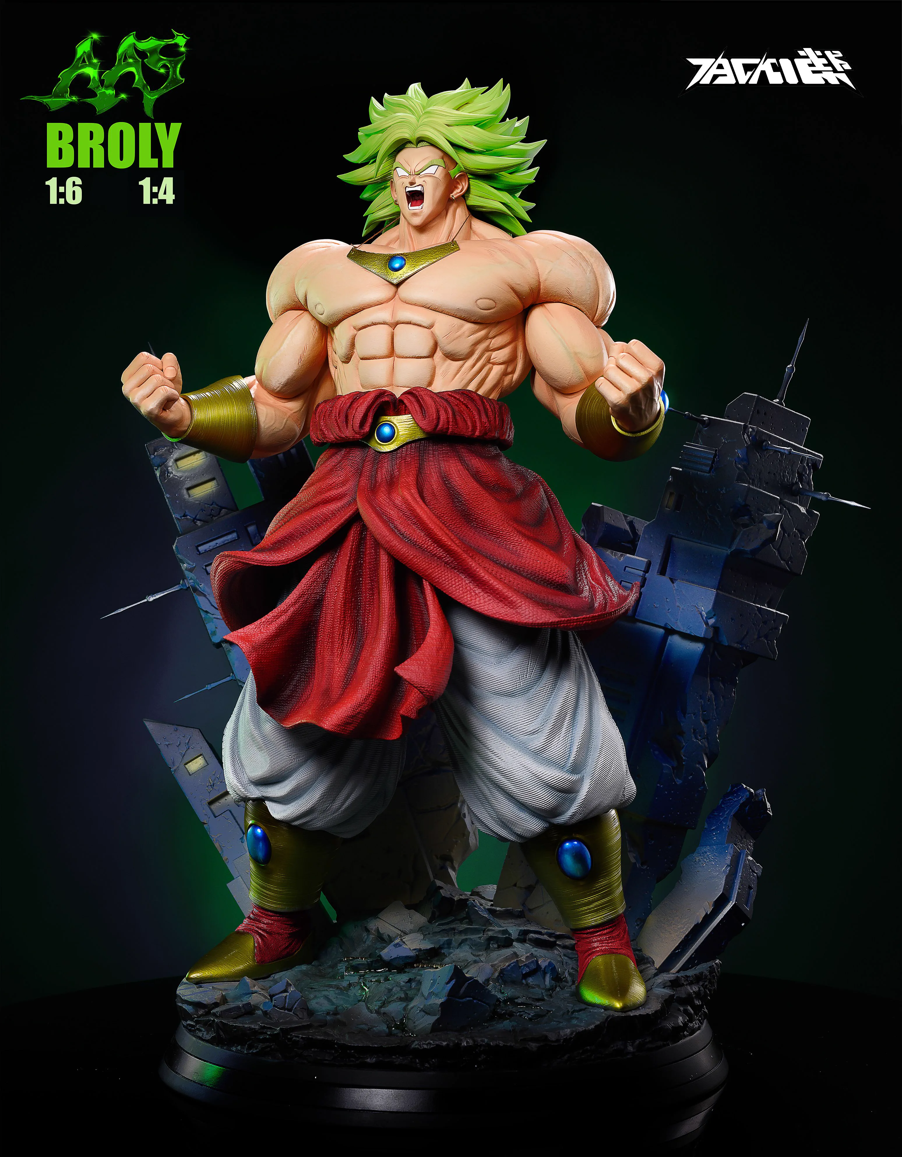 【Pre-sale】1/6 & 1/4 Scale Broly-Armyant Studio