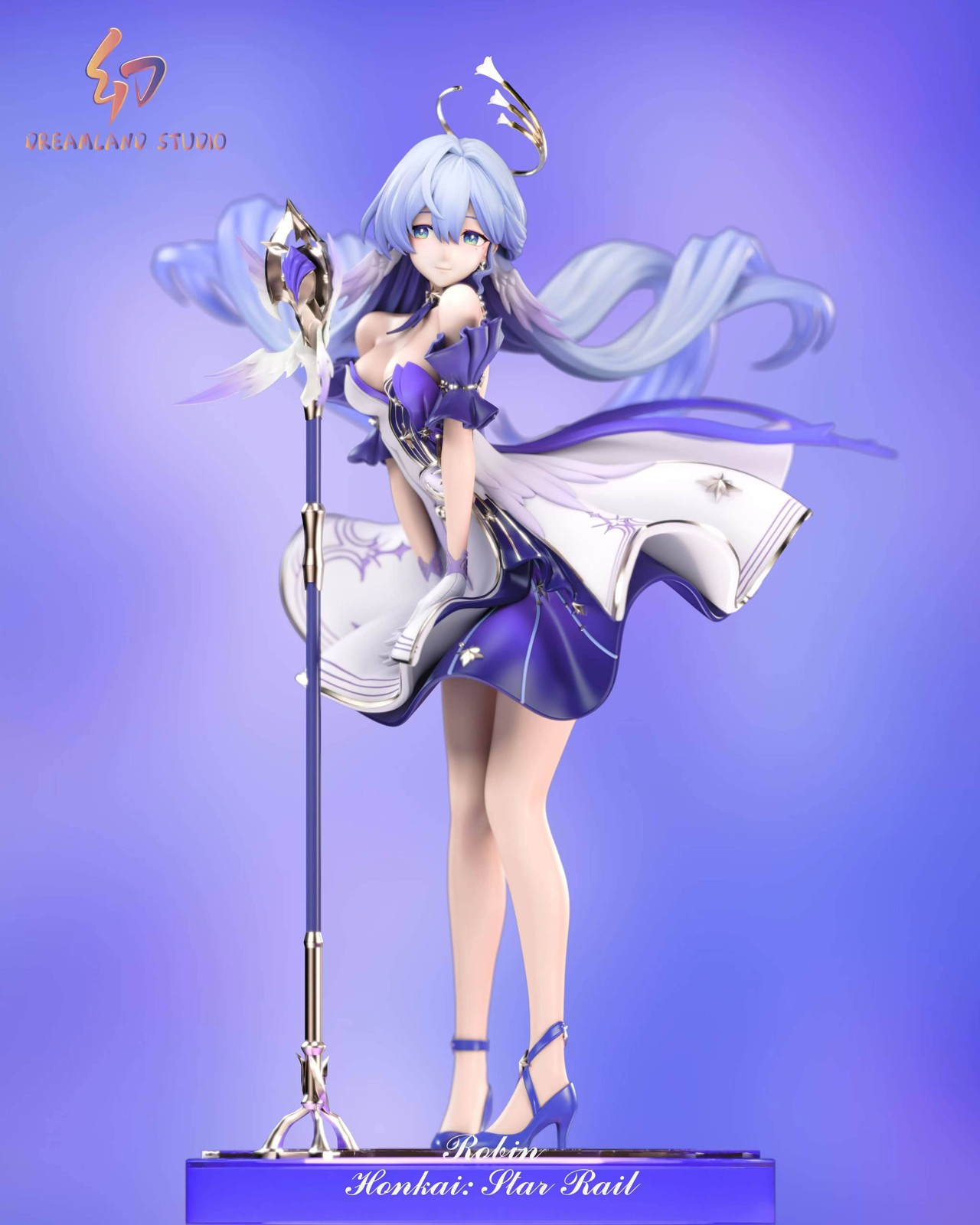 【Pre-sale】1/6 Scale Singer Ver. Robin-Honkai: Star Rail-Dreamland Studio