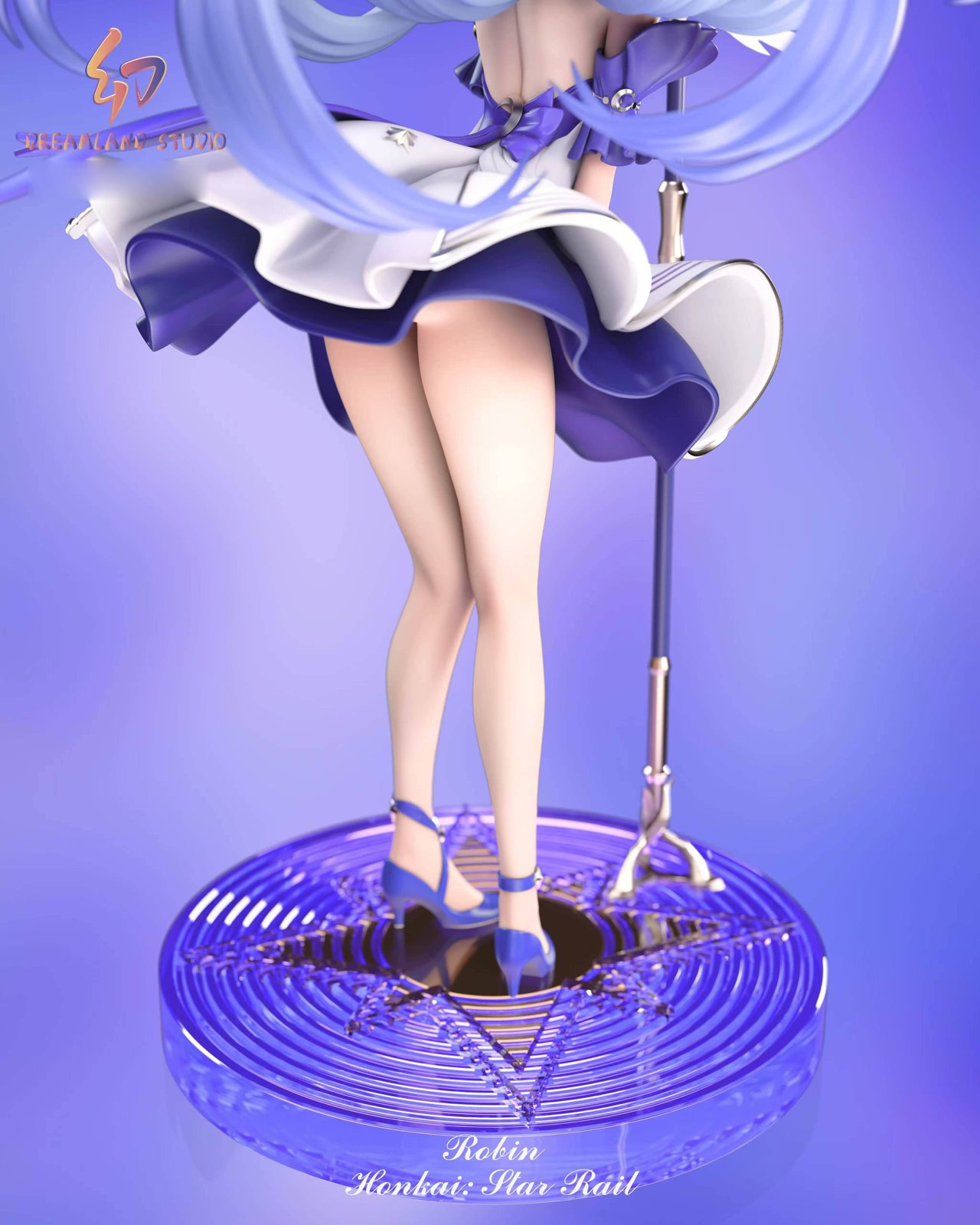 【Pre-sale】1/6 Scale Singer Ver. Robin-Honkai: Star Rail-Dreamland Studio