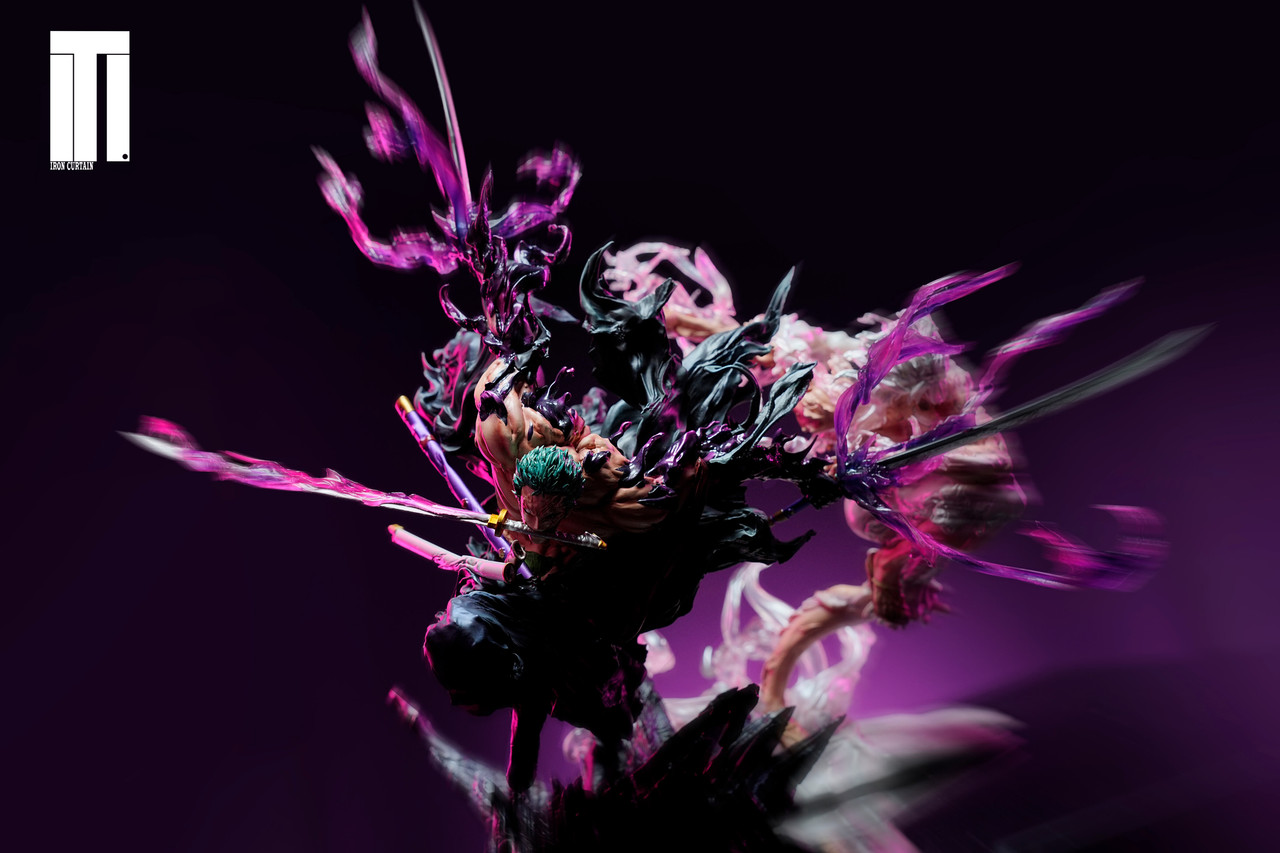 【Pre-sale】POP Scale Zoro-Iron curtain Studio