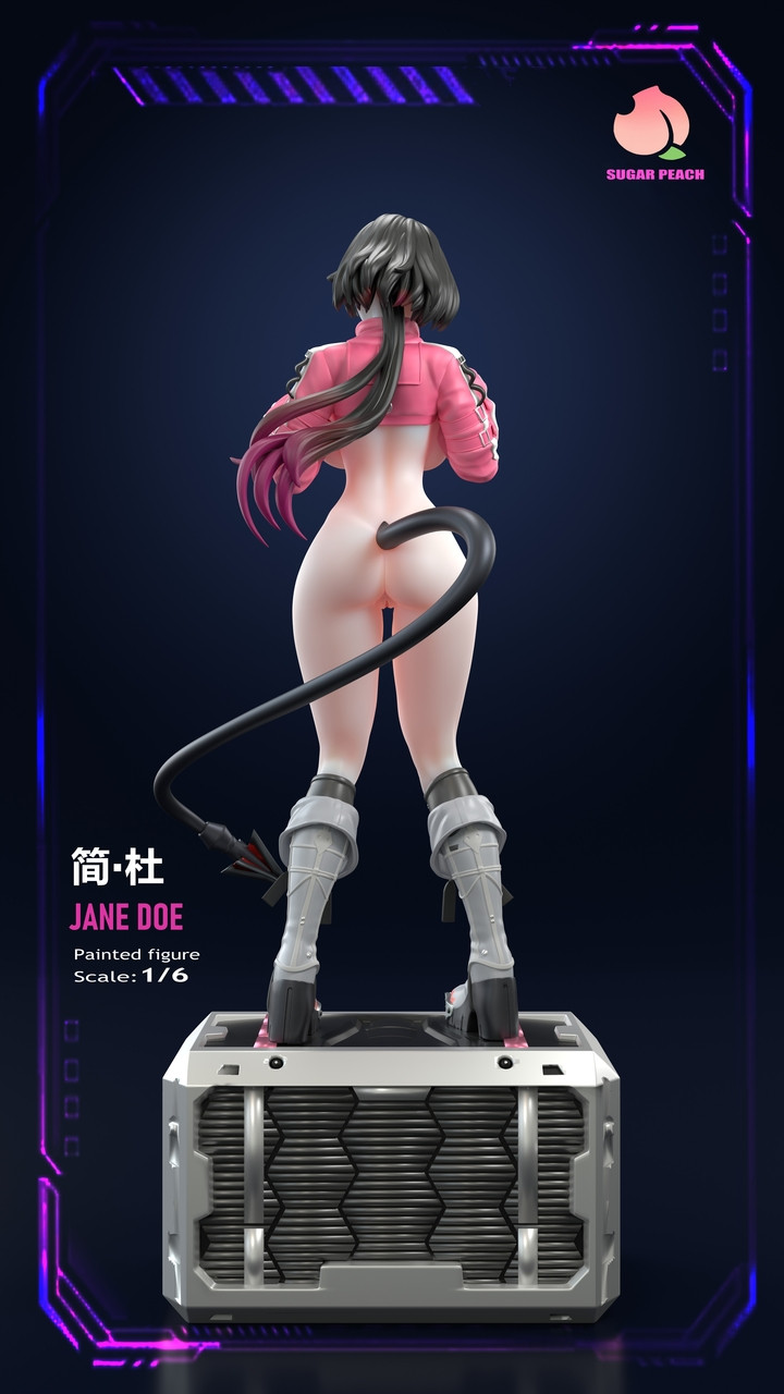 【Pre-sale】1/6 Scale Jane Doe-Zenless Zone Zero-SUGAR PEACH Studio