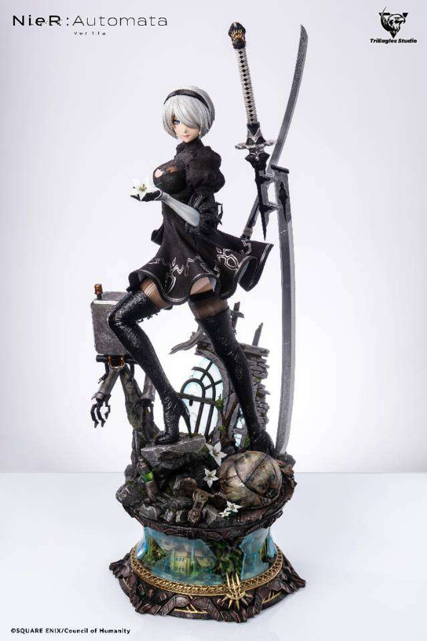 【Pre-sale】1/4 Scale YoRHa No. 2 2B-NieR:Automata-TES Studio