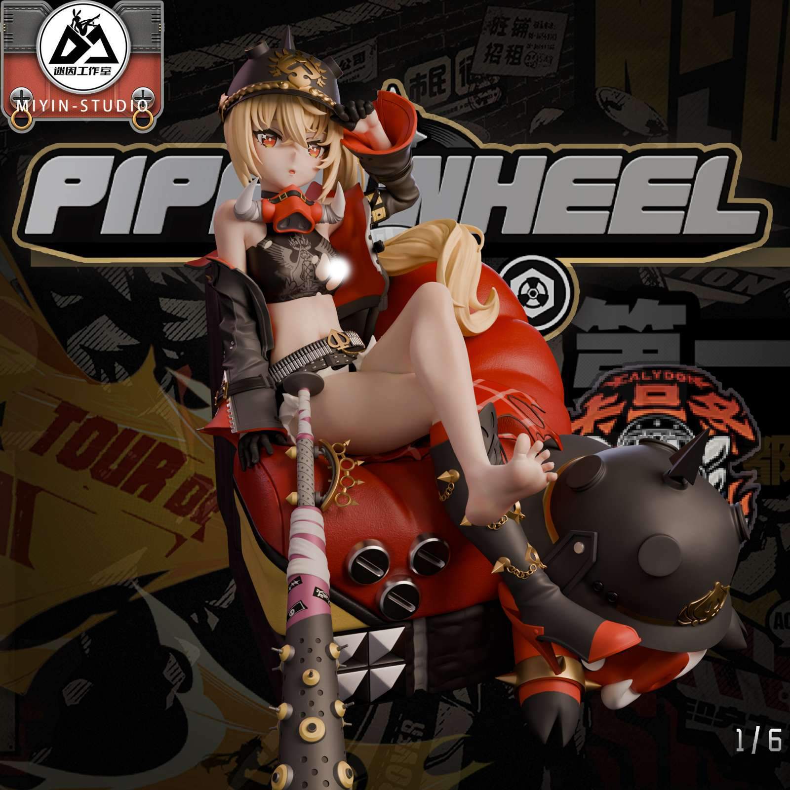 【Pre-sale】1/6 Scale Lucy-Zenless Zone Zero-MIYIN Studio