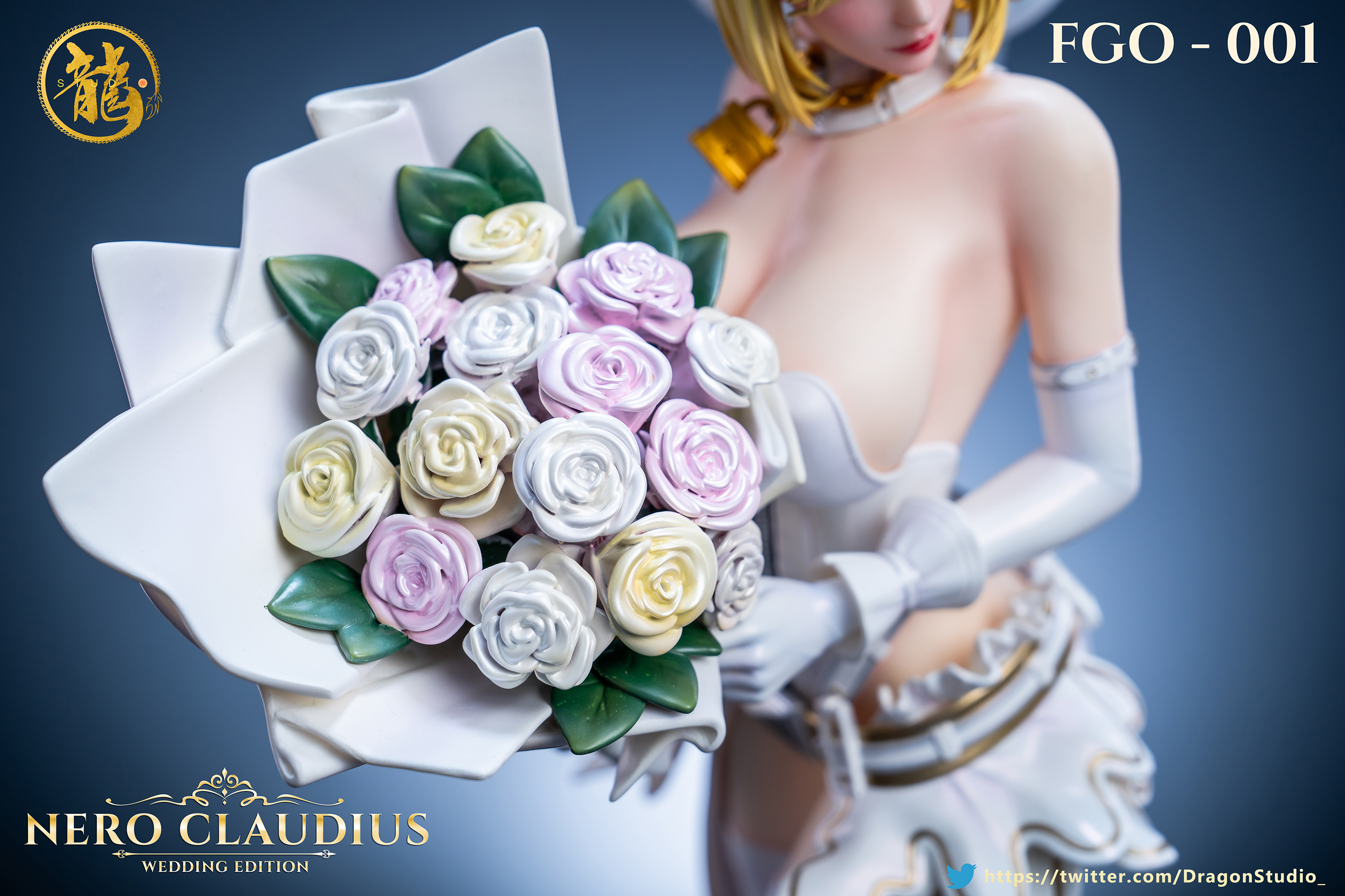 【Pre-sale】1/4 Scale Wedding Dress Nero 001-Fate/Grand Order-Dragon Studio