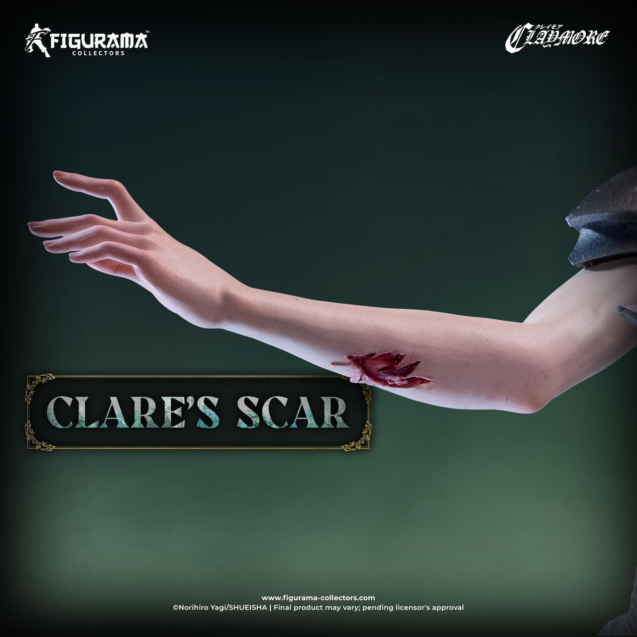 【Pre-sale】1/6 Scale Clare VS Ophelia-Other series-Figurama Collectors Studio