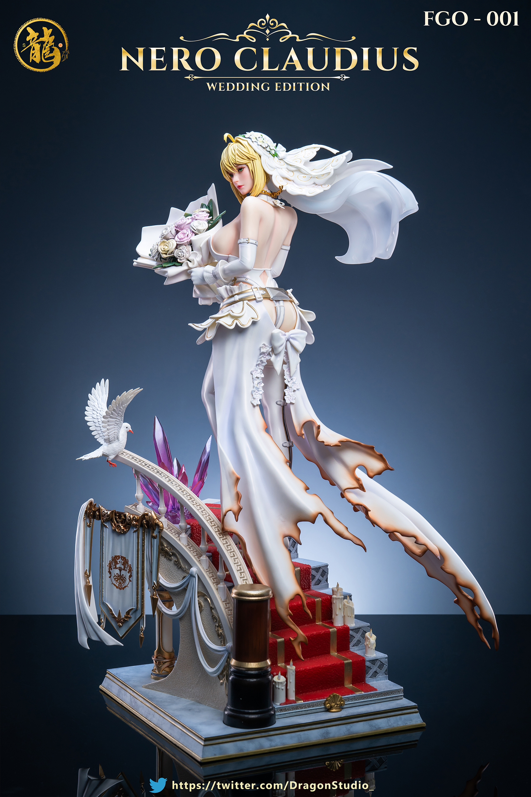 【Pre-sale】1/4 Scale Wedding Dress Nero 001-Fate/Grand Order-Dragon Studio