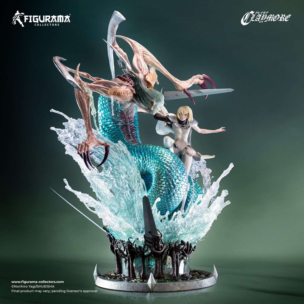 【Pre-sale】1/6 Scale Clare VS Ophelia-Other series-Figurama Collectors Studio