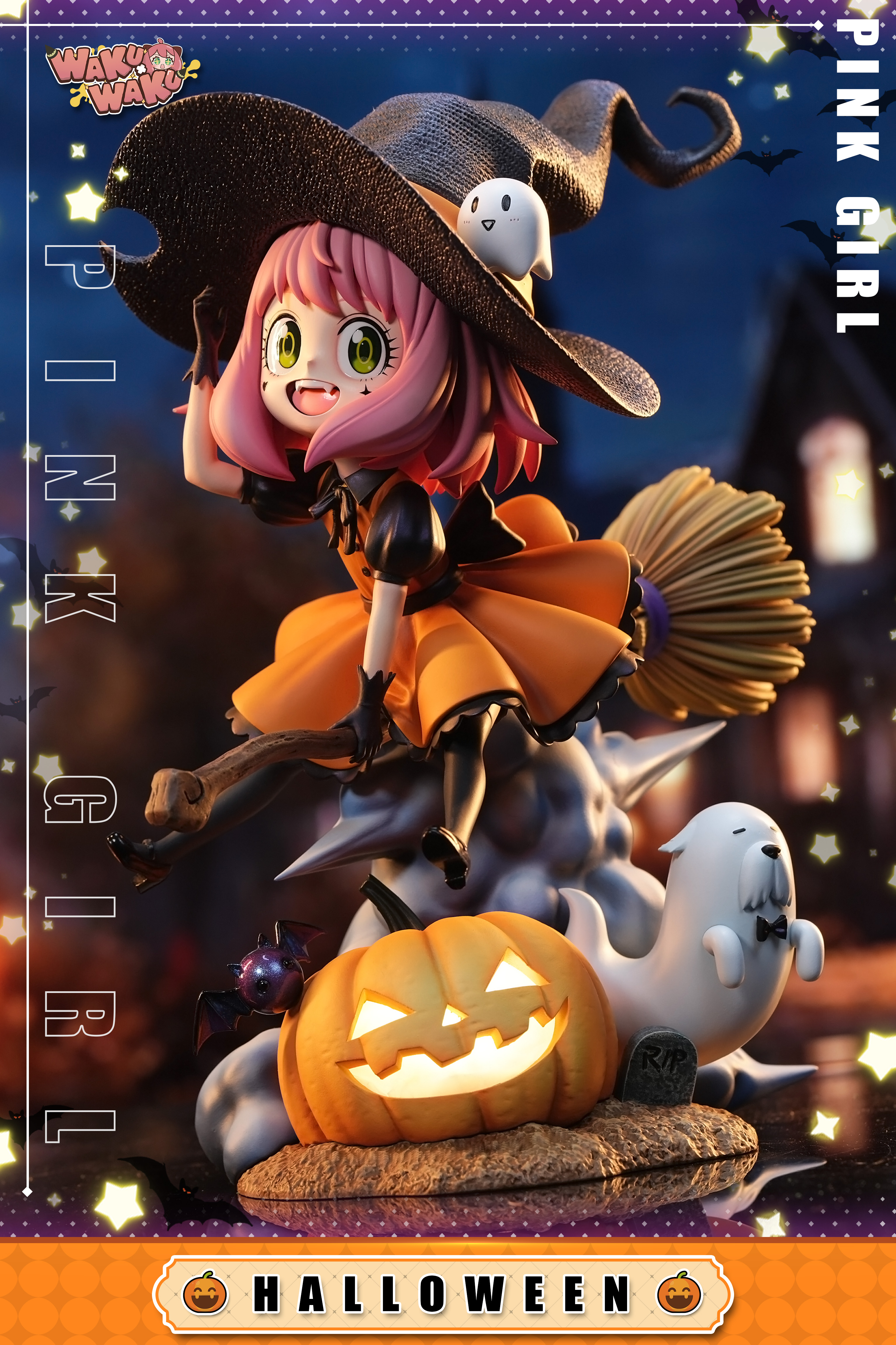 【Pre-sale】Halloween Anya Forger-WAKUWAKU Studio