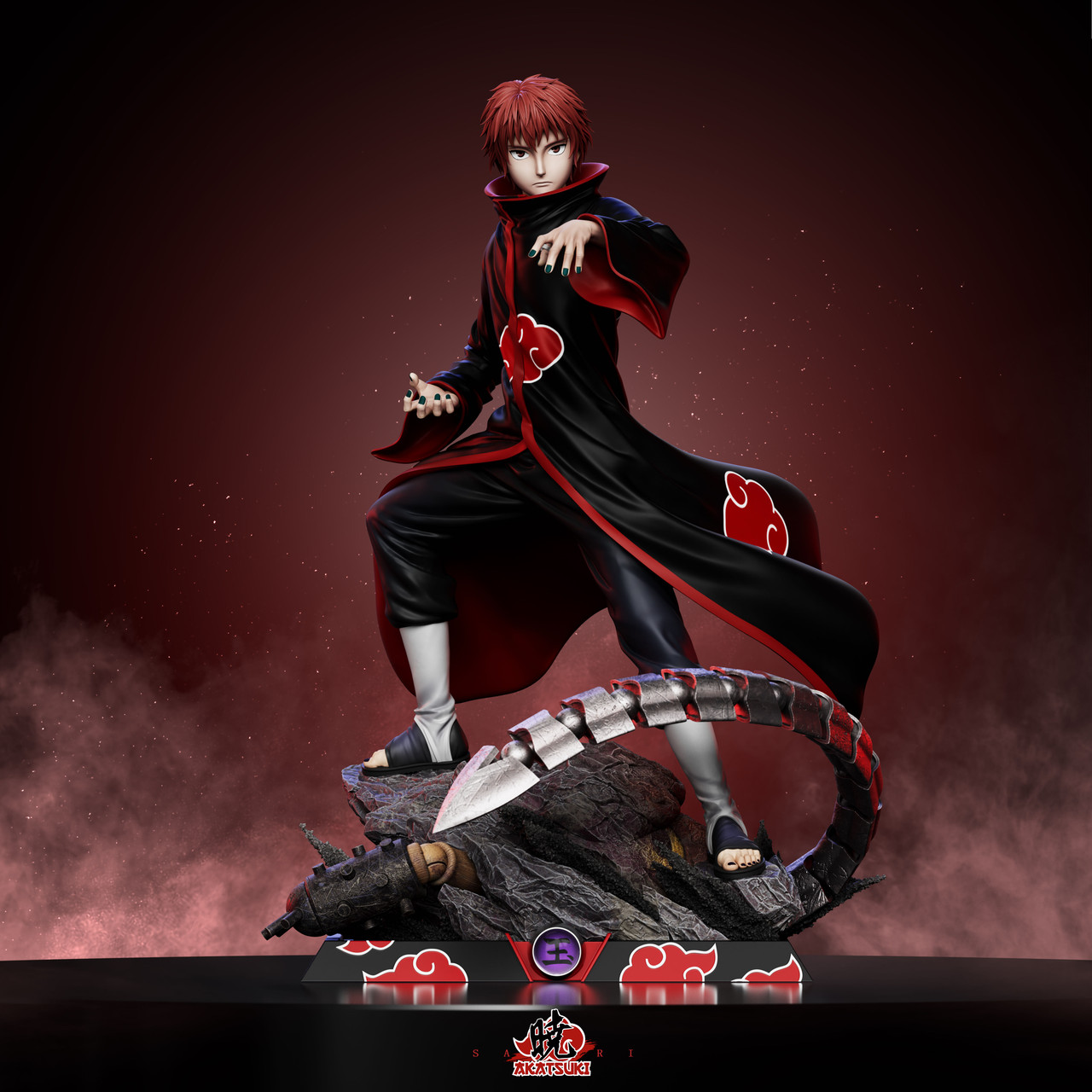 【Sold out】1/6 Scale Sasori-Akatsuki Studio