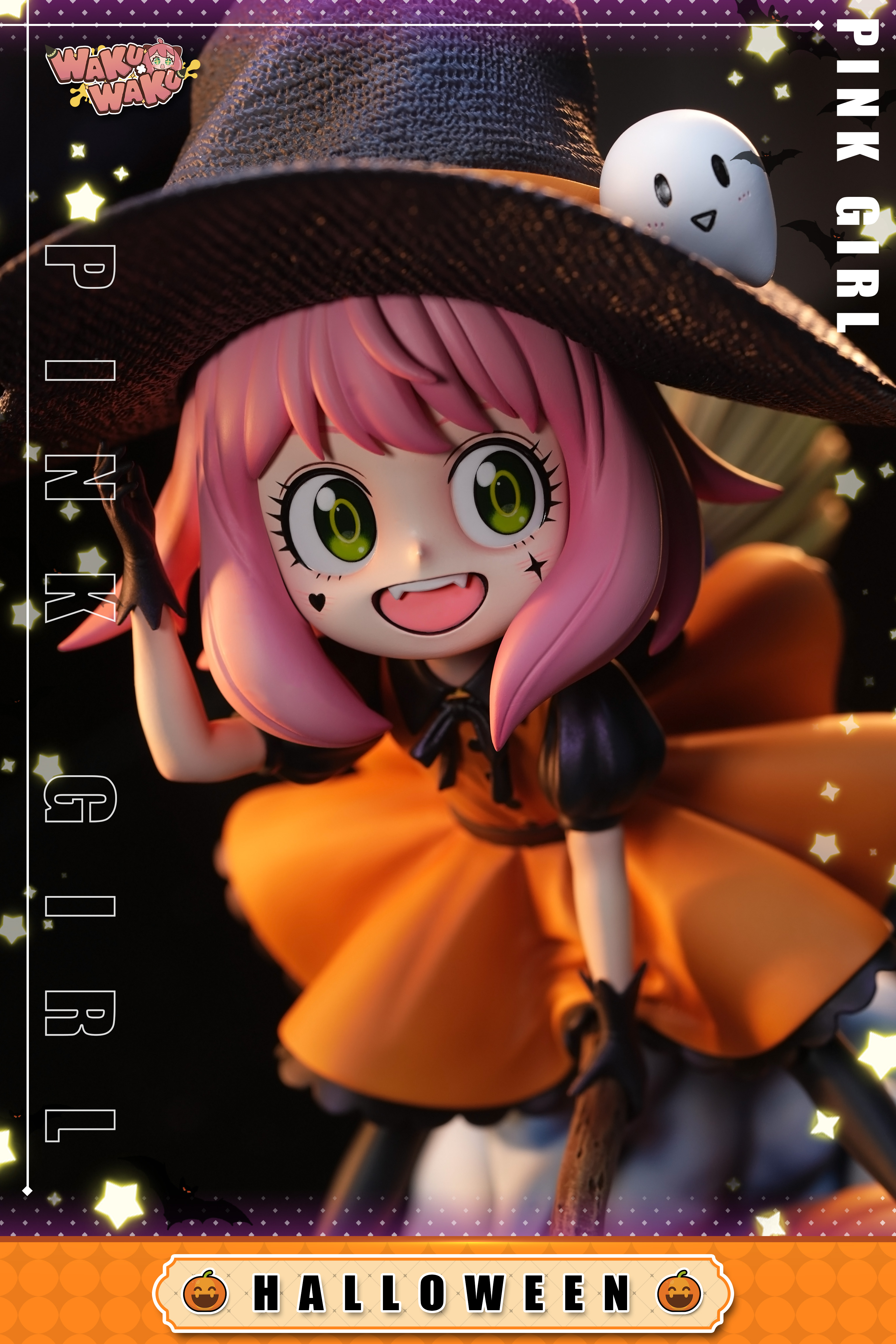 【Pre-sale】Halloween Anya Forger-WAKUWAKU Studio