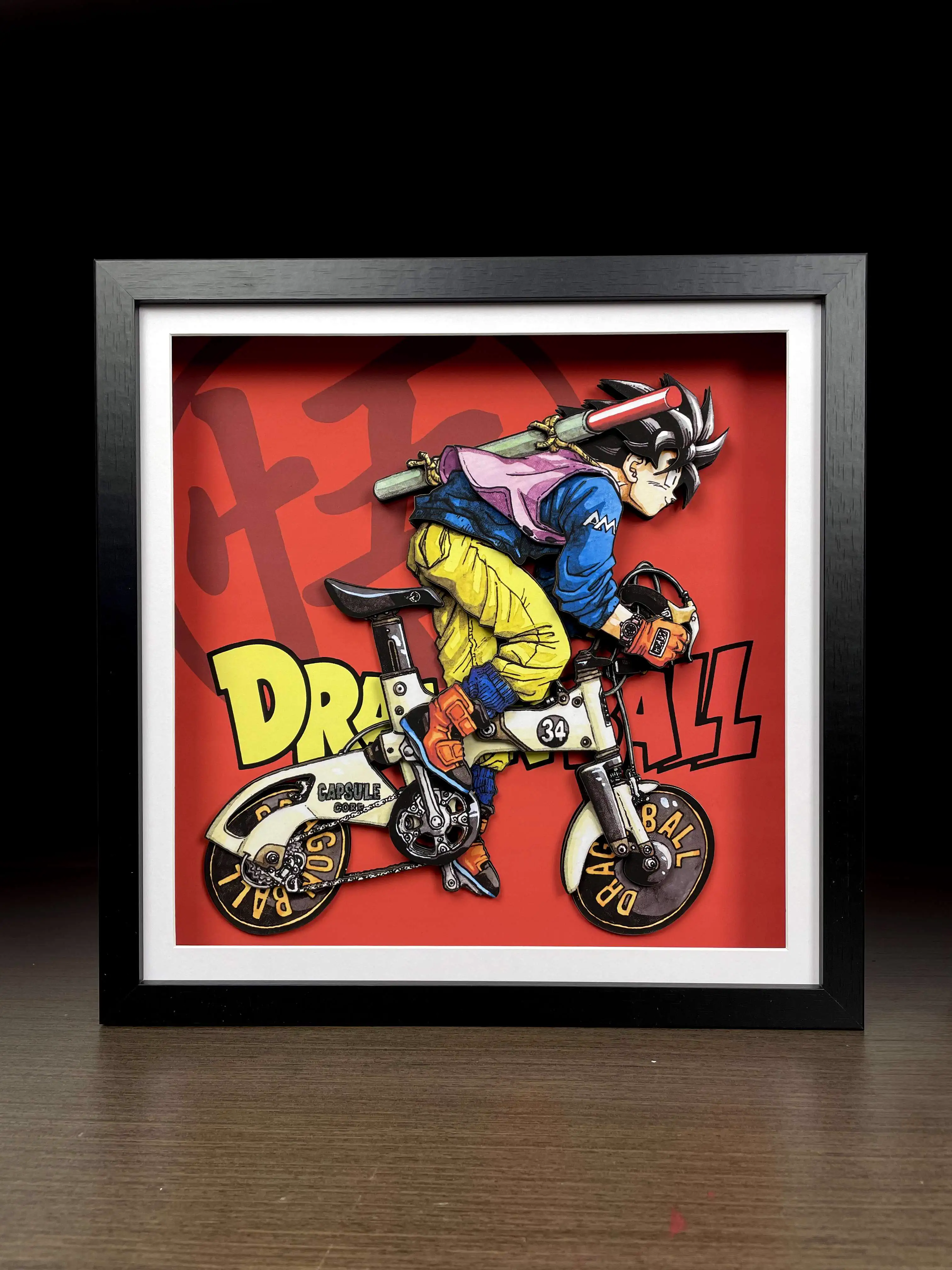 【In stock】Decorative Painting of Bicycle-MMJ Studio