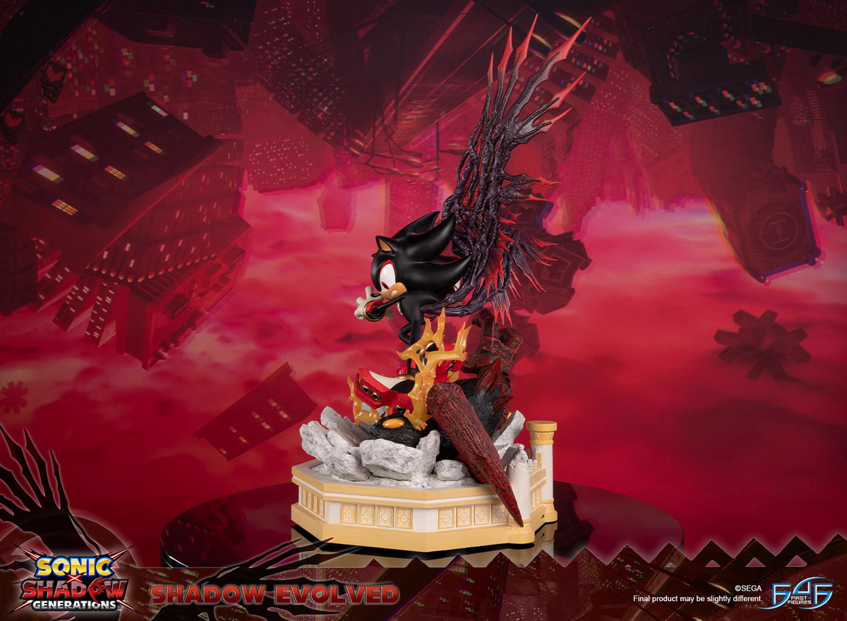 【Pre-sale】SNGSHST SHADOW-Digimon Adventure-First 4 Figures Studio