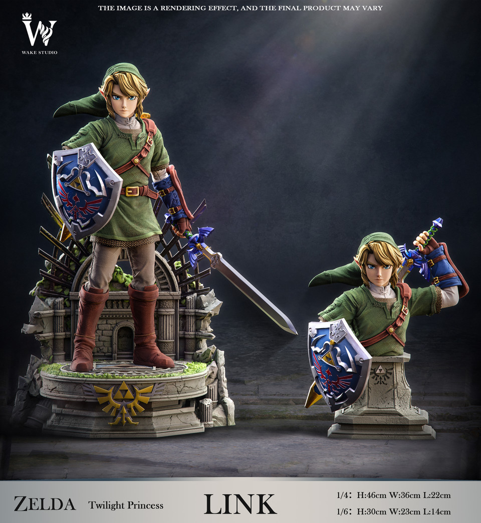 【Sold out】1/4 & 1/6 Scale Link-The Legend of Zelda-Wake Studio