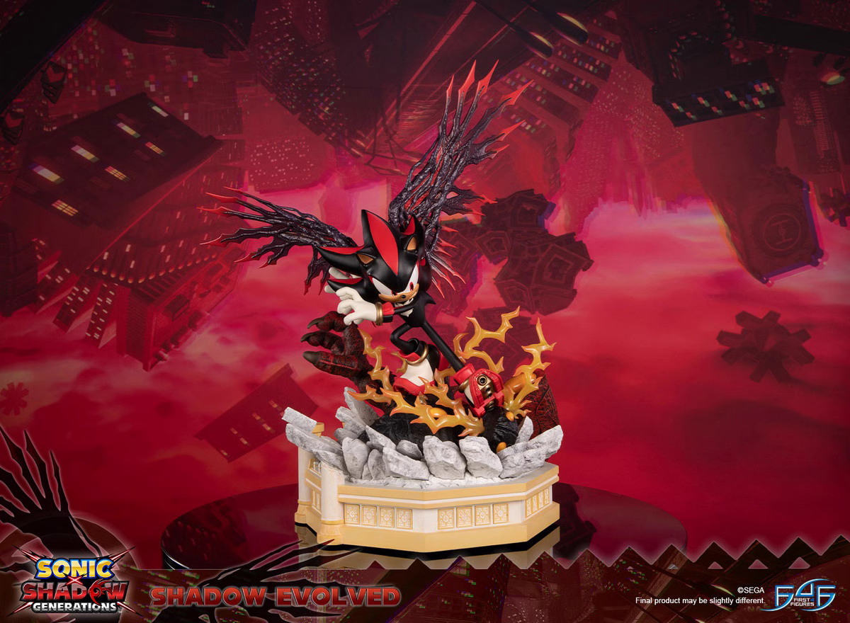 【Pre-sale】SNGSHST SHADOW-Digimon Adventure-First 4 Figures Studio