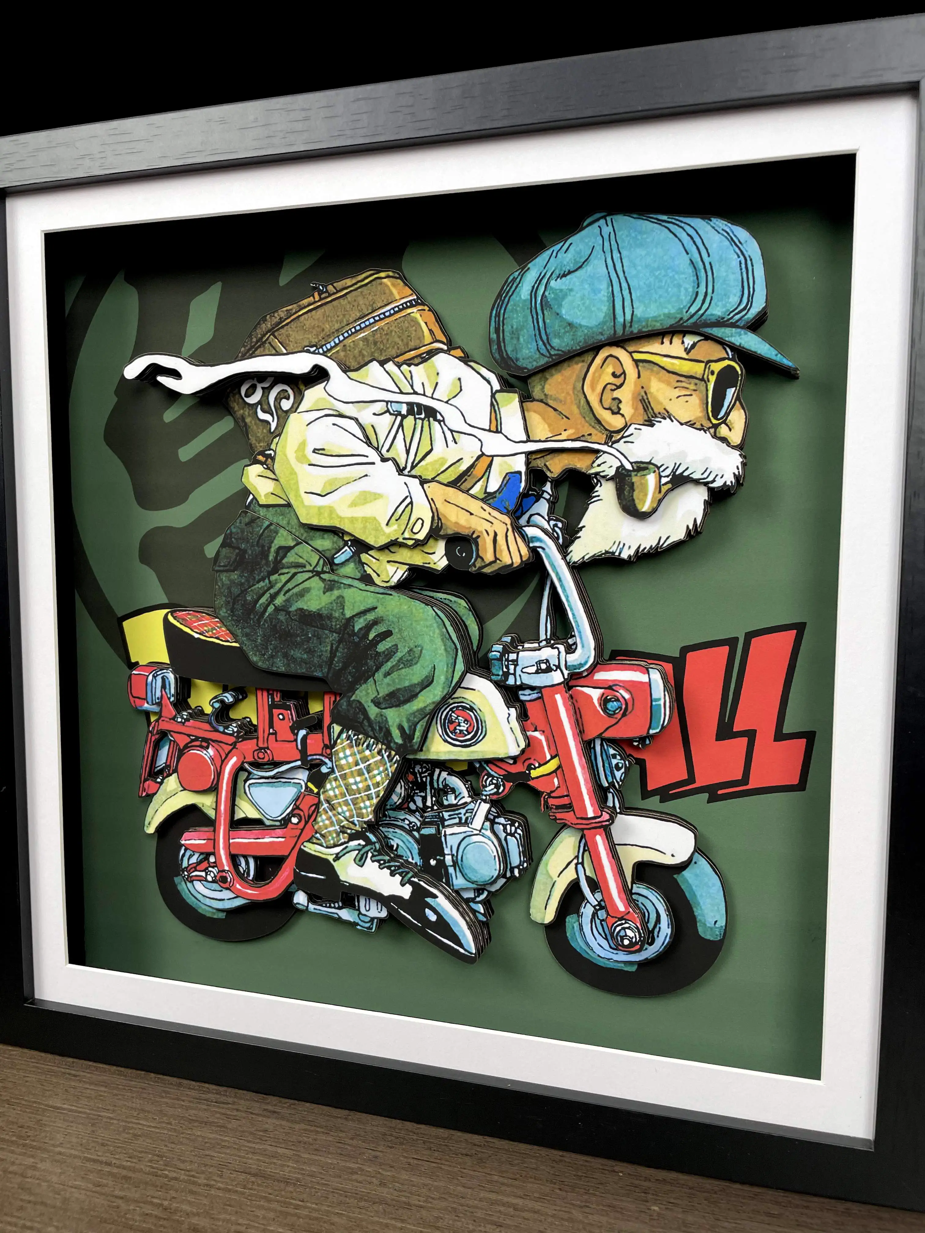 【In stock】Decorative Painting of Bicycle-MMJ Studio