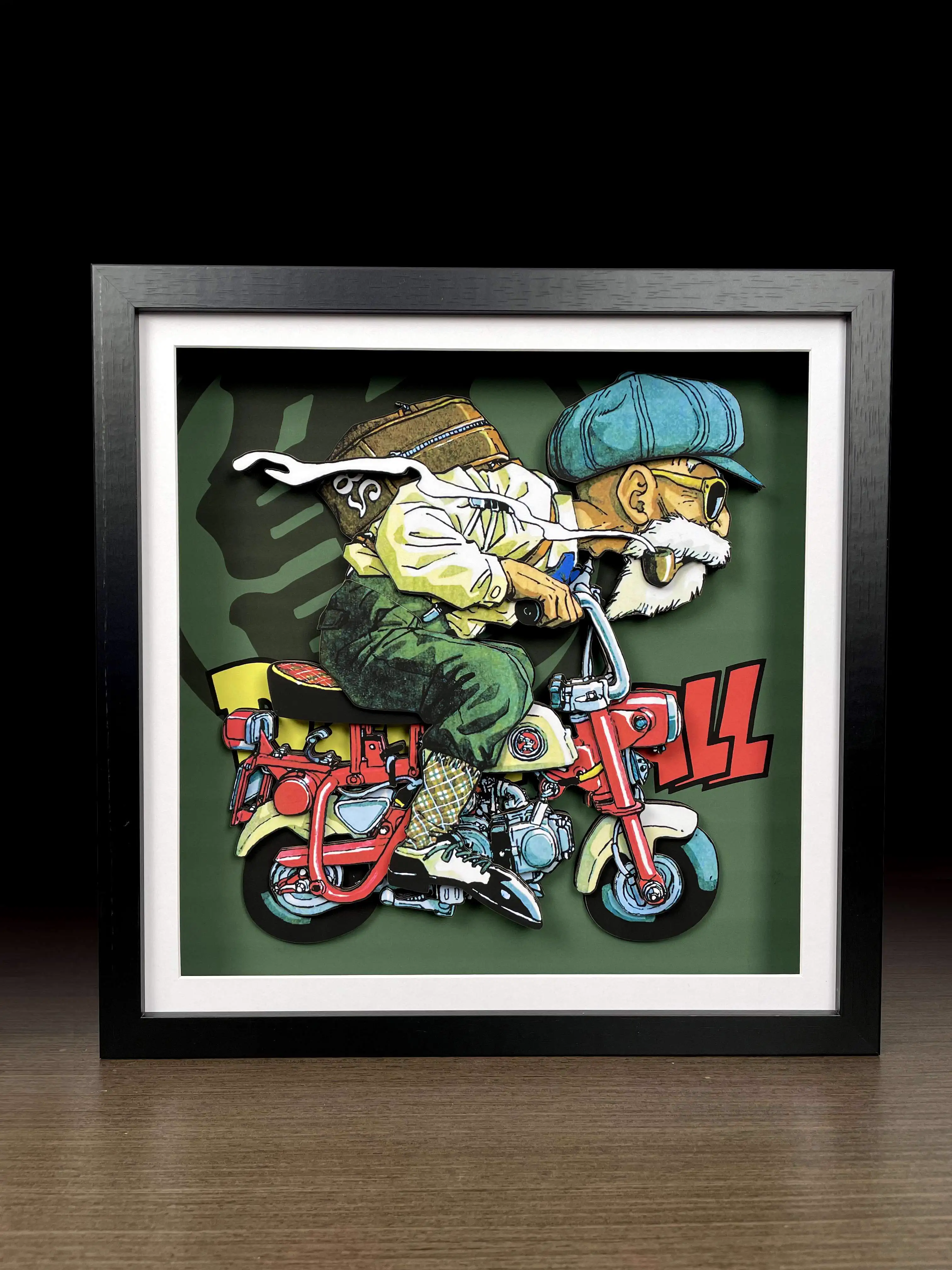 【In stock】Decorative Painting of Bicycle-MMJ Studio