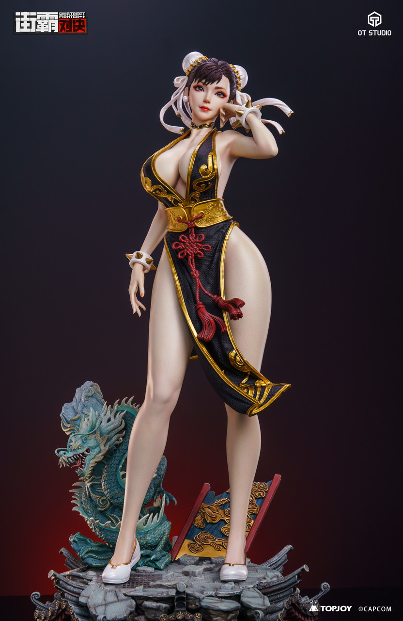 【Pre-sale】 1/3 Scale Chun-Li Licensed-Street Fighter-OT Studio