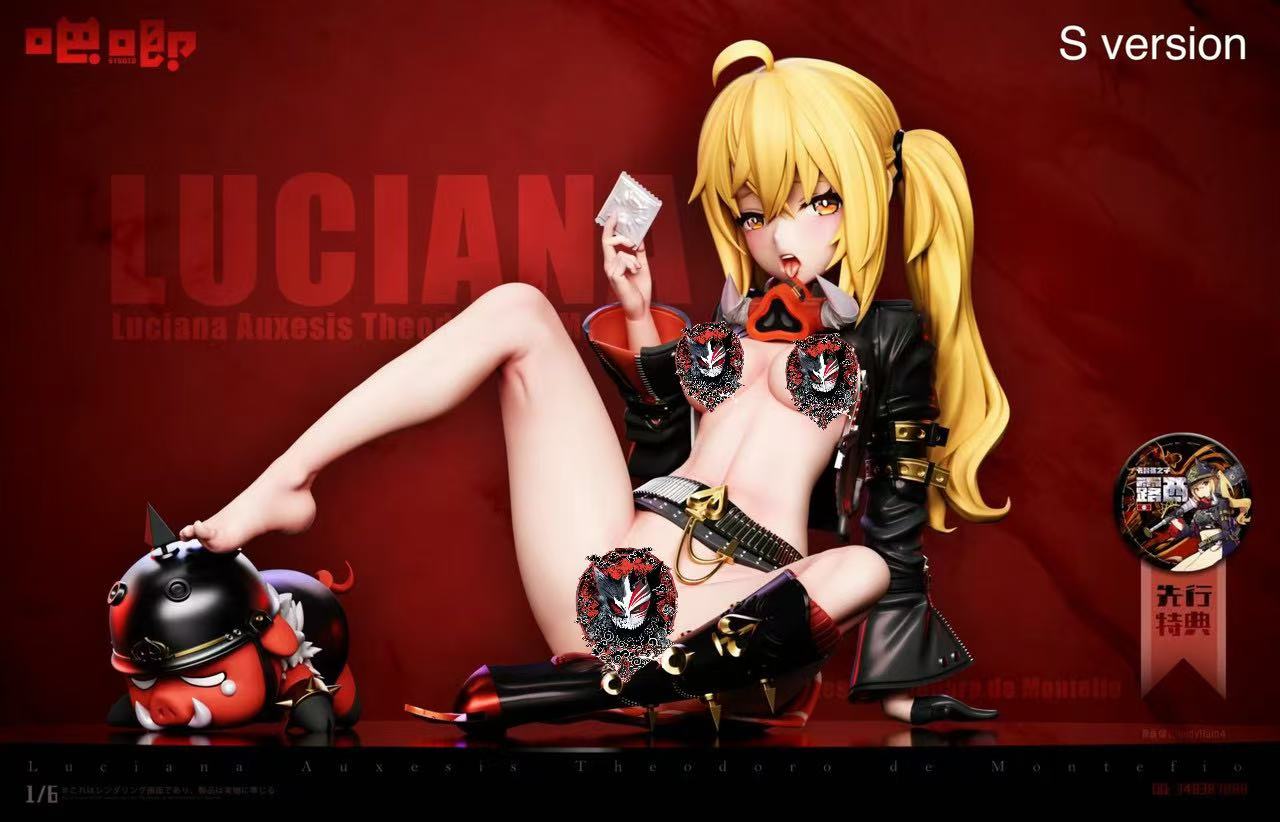 【Pre-sale】1/6 Scale Luciana-Zenless Zone Zero-BaJi Studio