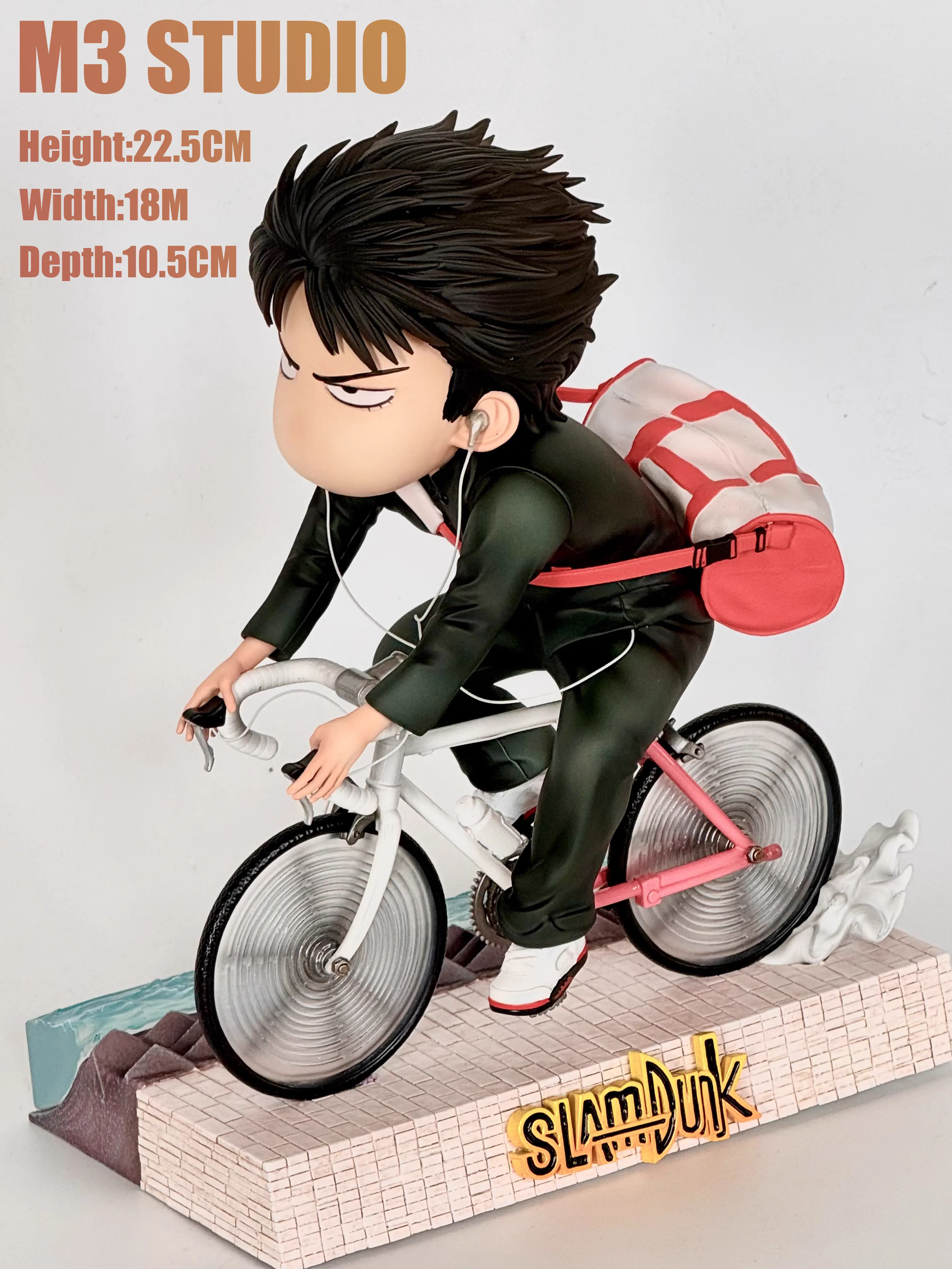 【Pre-sale】Q Version Bicycle 2.0 Rukawa Kaede-Slam Dunk-M3 Studio