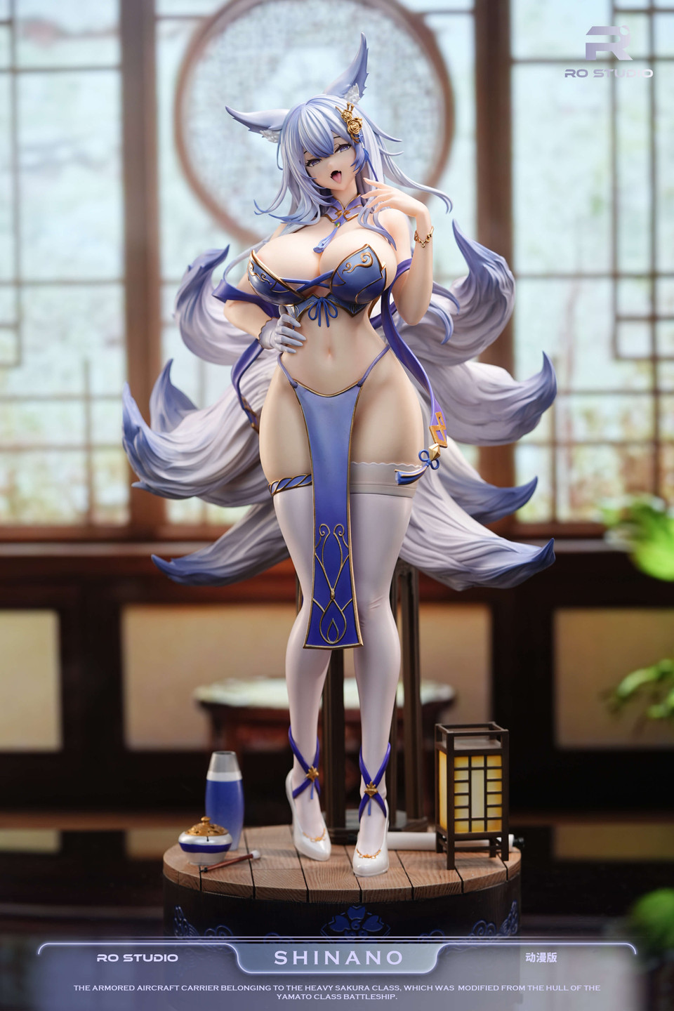 【Pre-sale】1/4 Scale Shinano & Musashi-Azur Lane-RO Studio