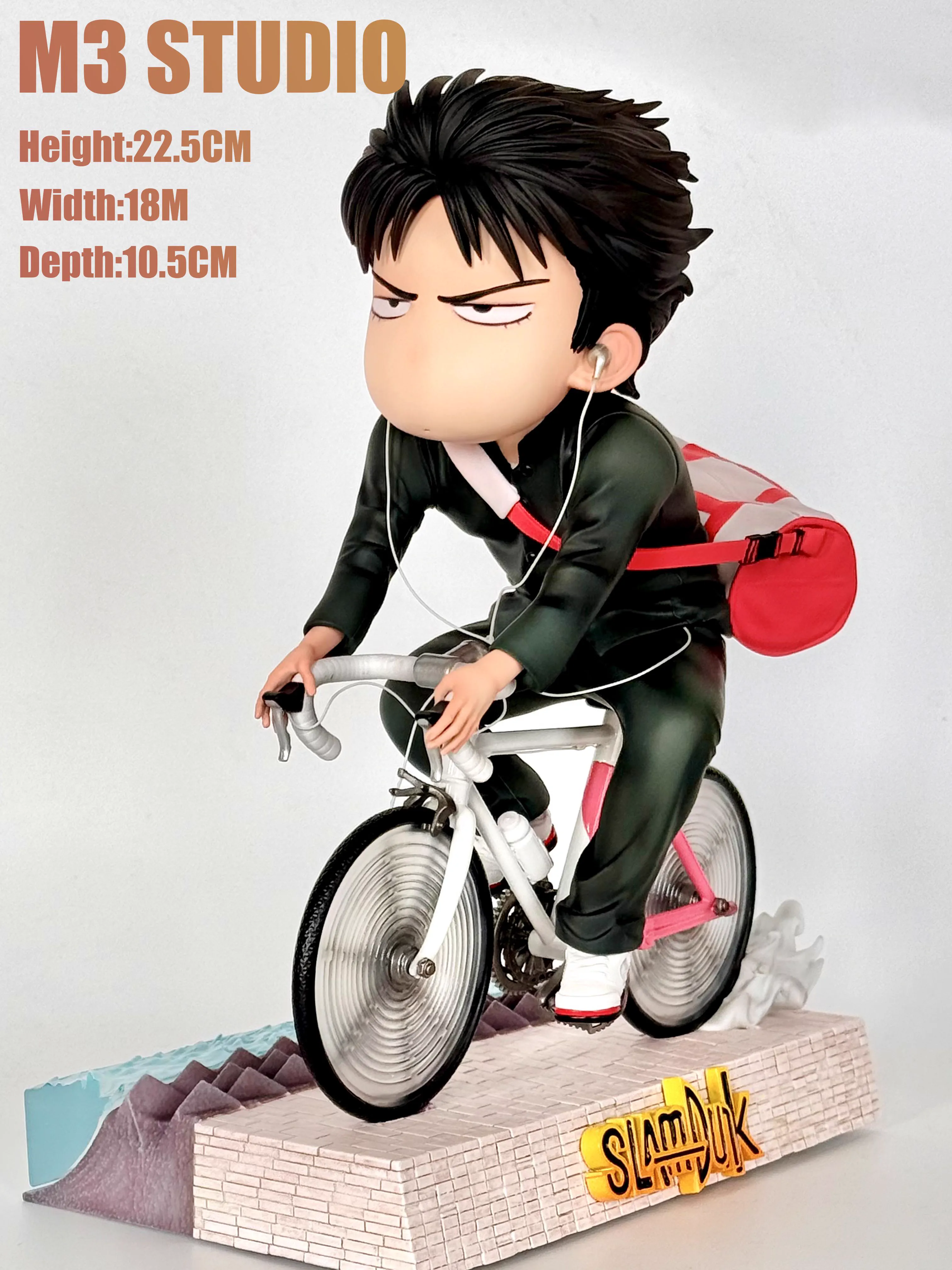 【Pre-sale】Q Version Bicycle 2.0 Rukawa Kaede-Slam Dunk-M3 Studio