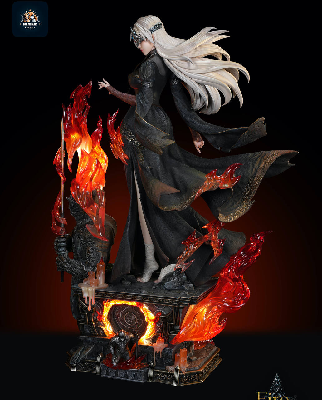 【Sold out】1/4 Scale Fire Keeper-Dark Souls-Top Animals Studio