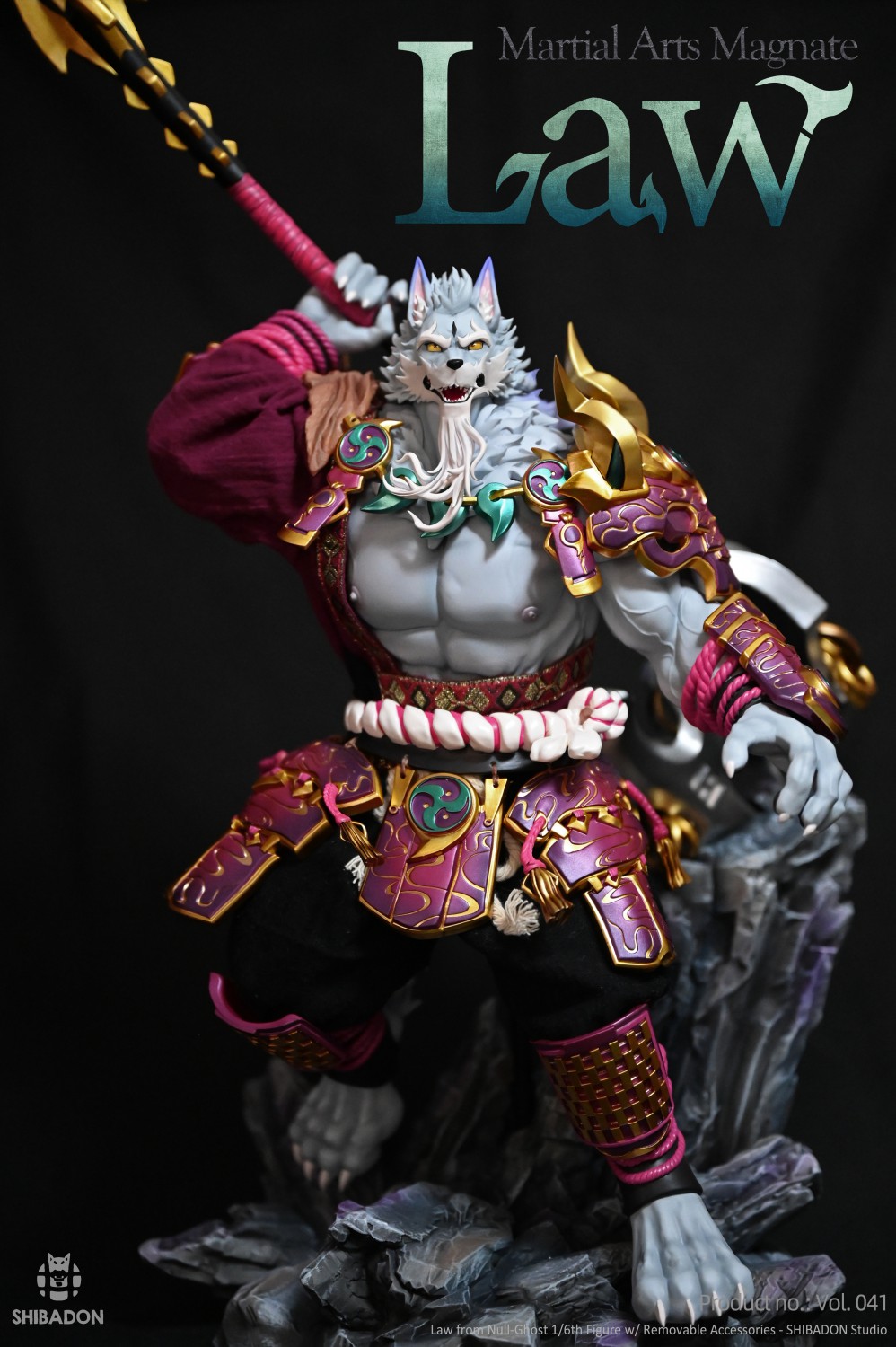 【Sold out】1/6 Scale Law-Other series-Shibadon Studio