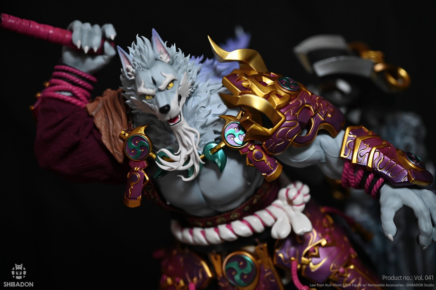 【Sold out】1/6 Scale Law-Other series-Shibadon Studio