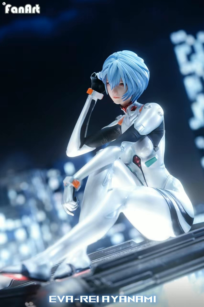 【Pre-sale】1/4 Scale Ayanami Rei with LED-EVA-FanArt Studio