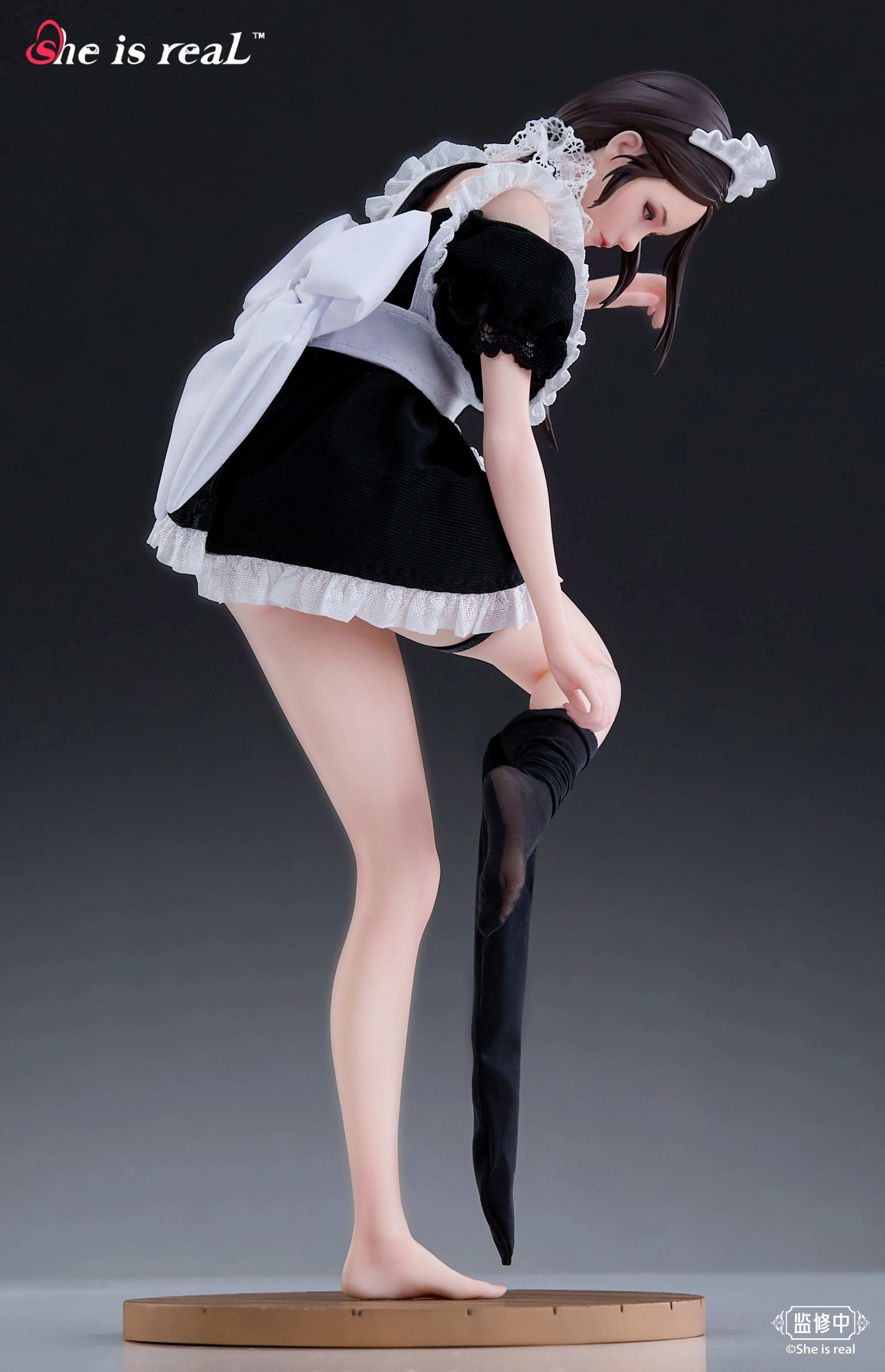 【Pre-sale】1/6 Scale Water Droplet Maid-Other series-She is real Bearpanda ×Lou LL Studio