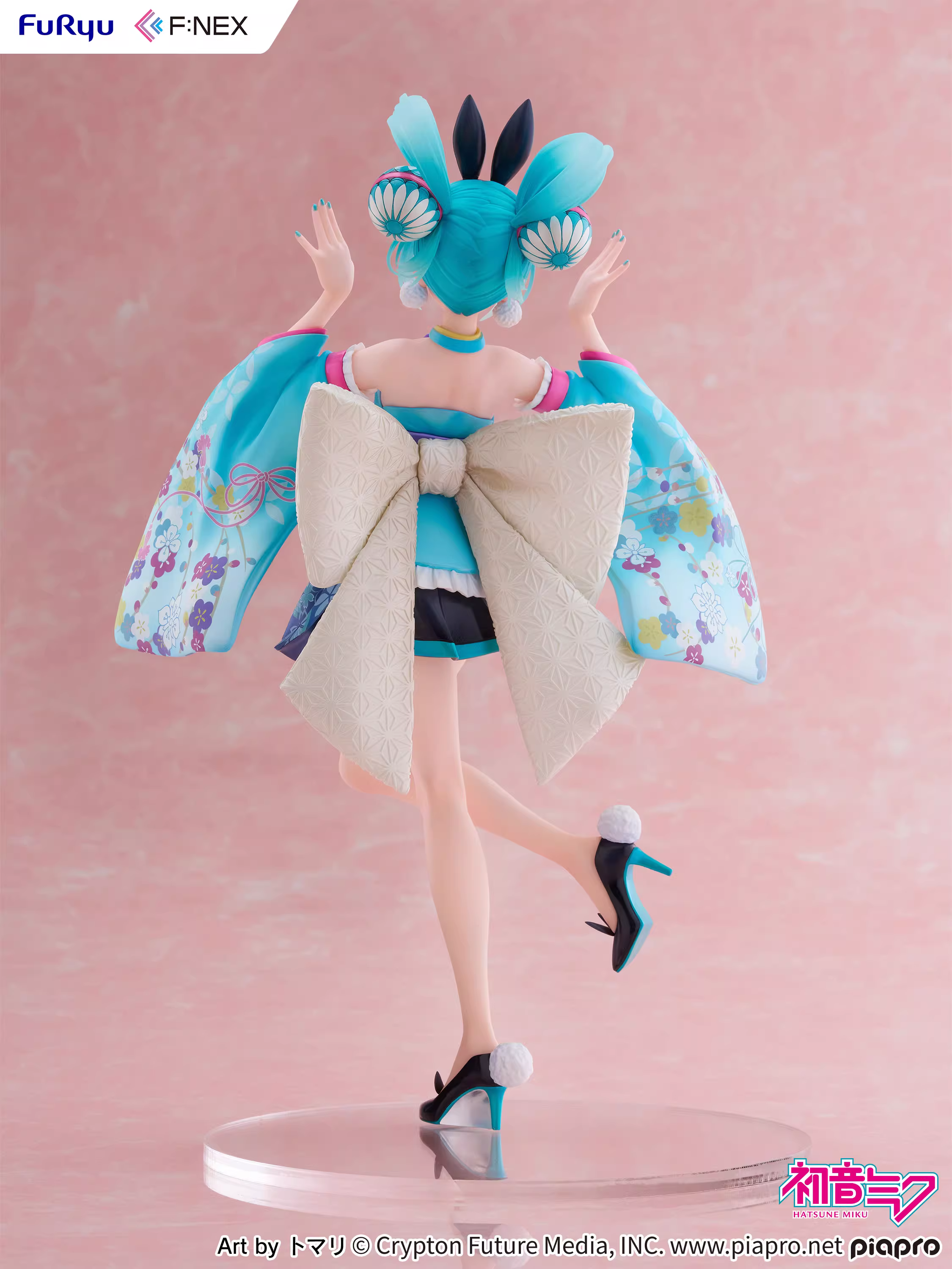 【Pre-sale】1/7 Scale Bunny Kimono Dressed Hatsune Miku–VOCALOID–F:NEX Studio