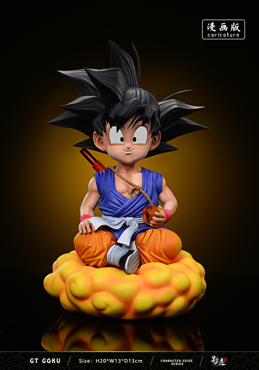 【Pre-sale】Kid GT Goku-DIM Studio